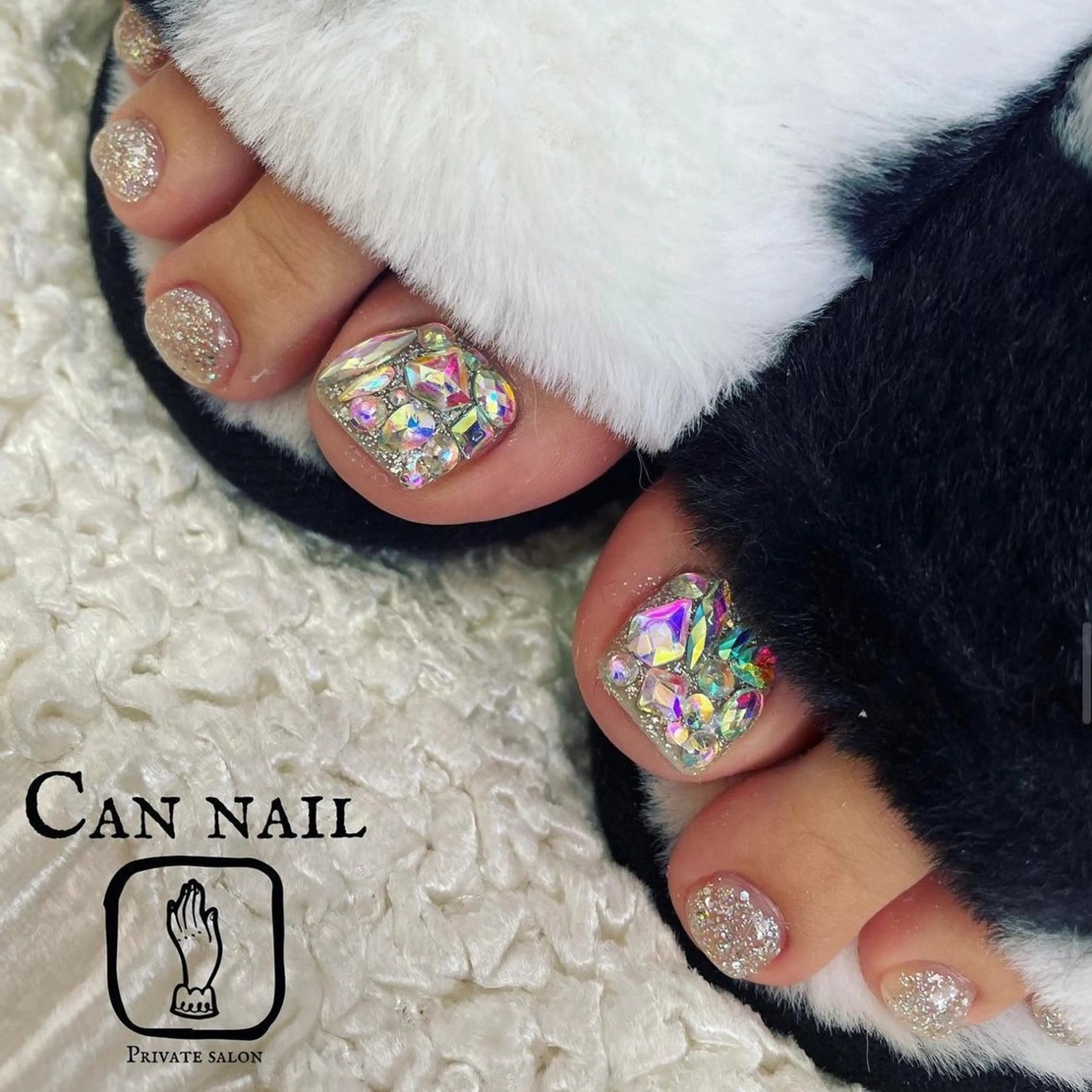 ネイル フットネイル Parfum パルファンのネイルデザイン