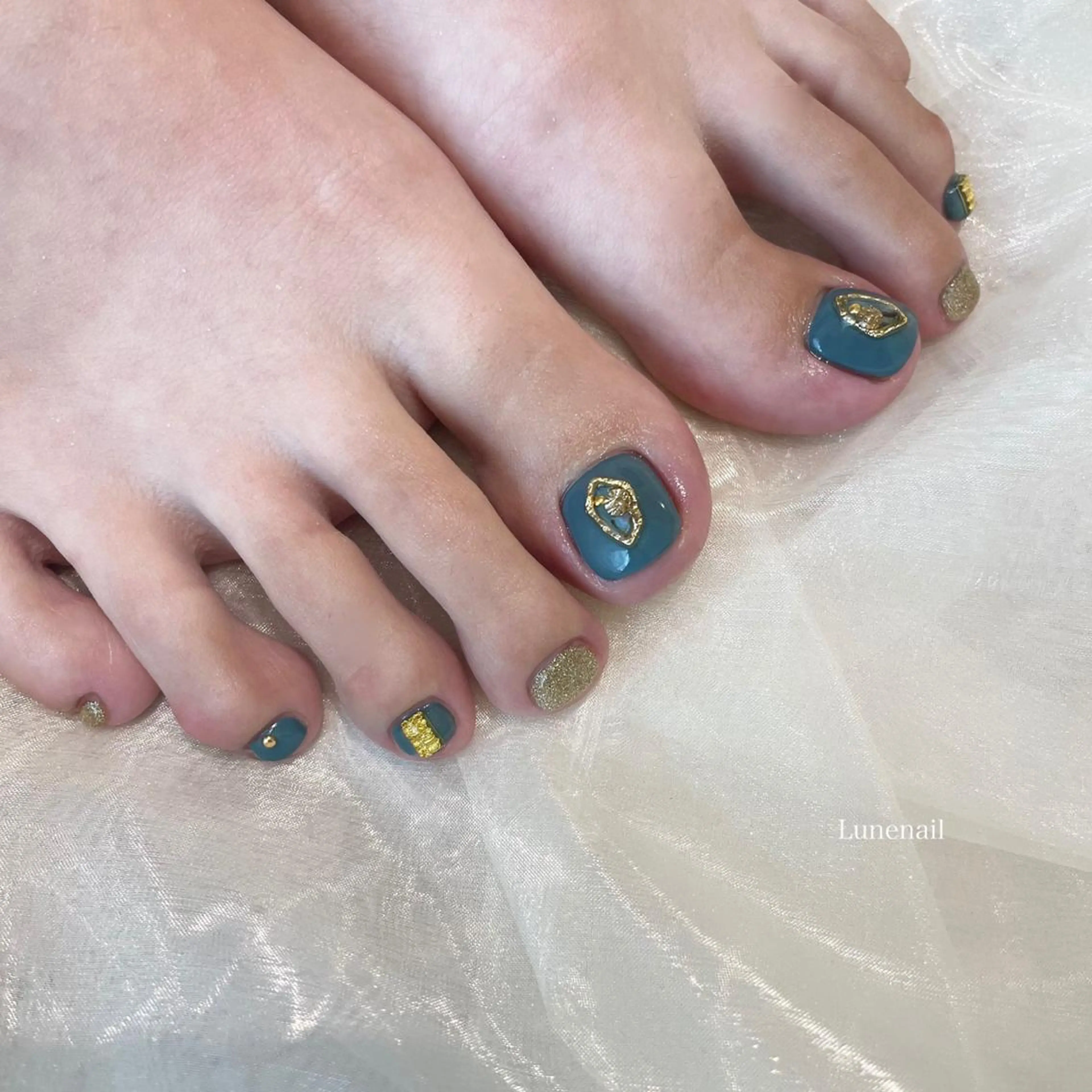 ネイル フットネイル Lunenail所属・Lune nailのネイルデザイン