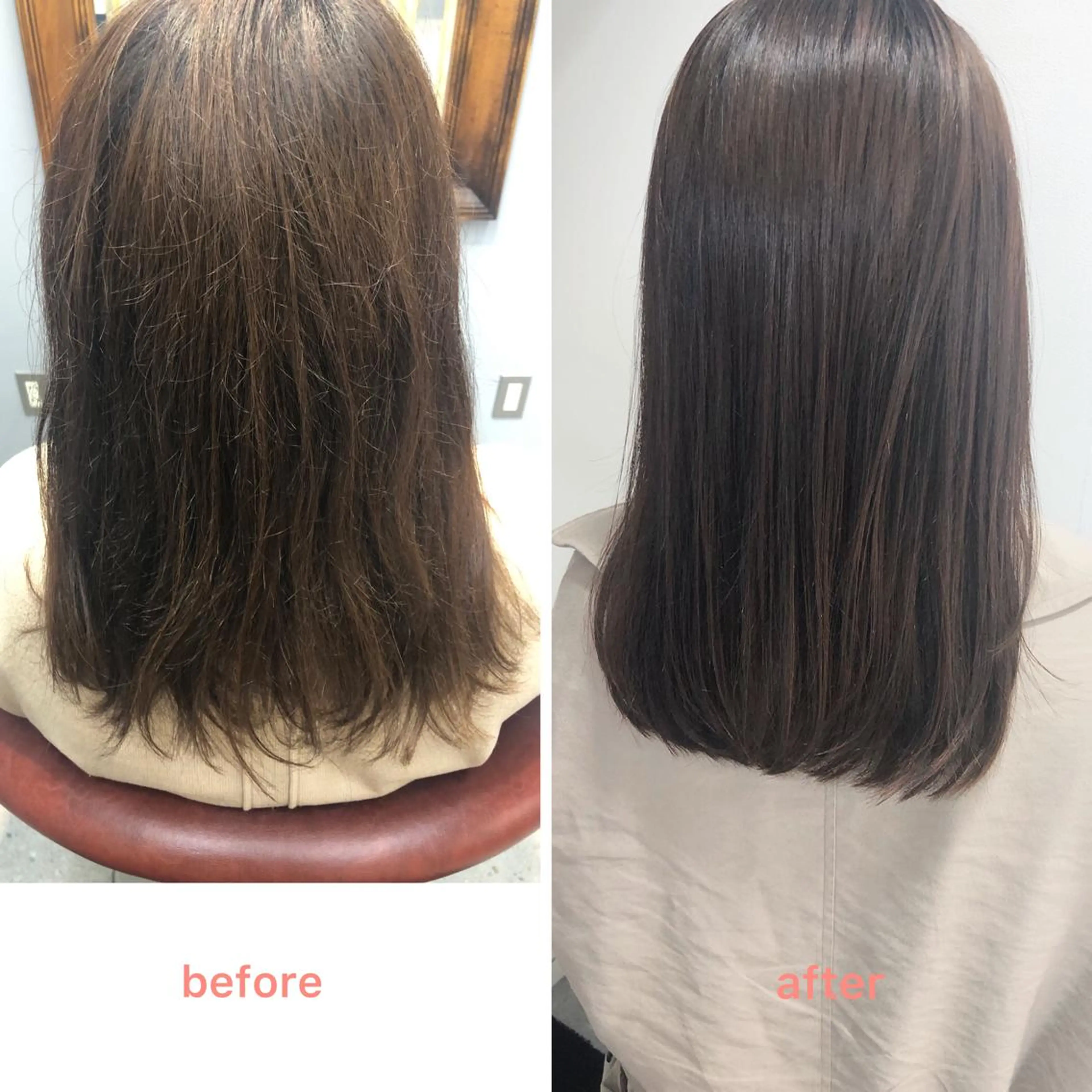 ロング 髪質改善 縮毛矯正 カット 縮毛矯正 [仙台髪質改善]小原 弘之のヘアスタイル