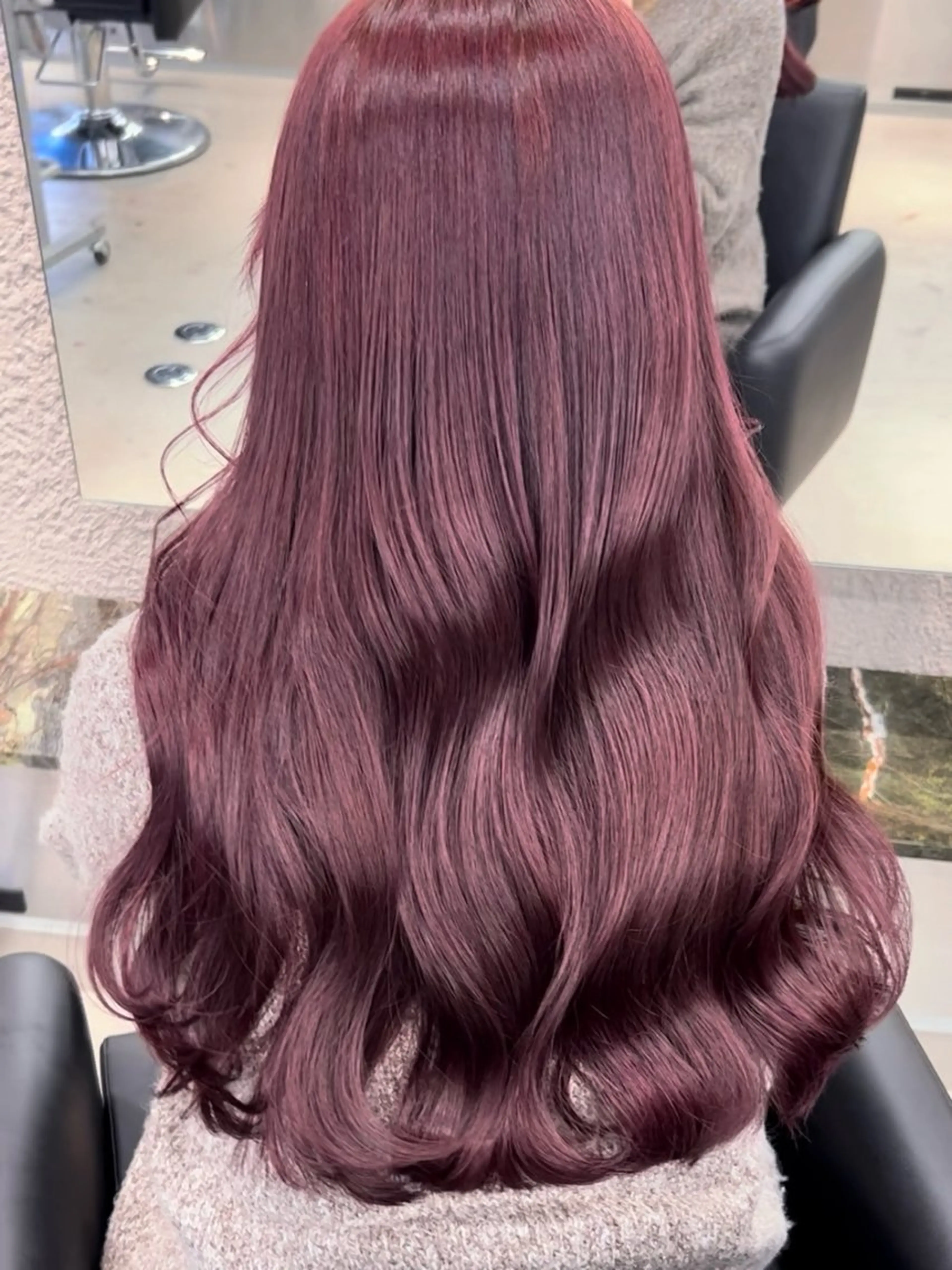 ロング 名古屋栄/PELE/ ブリーチ/asahiのヘアスタイル