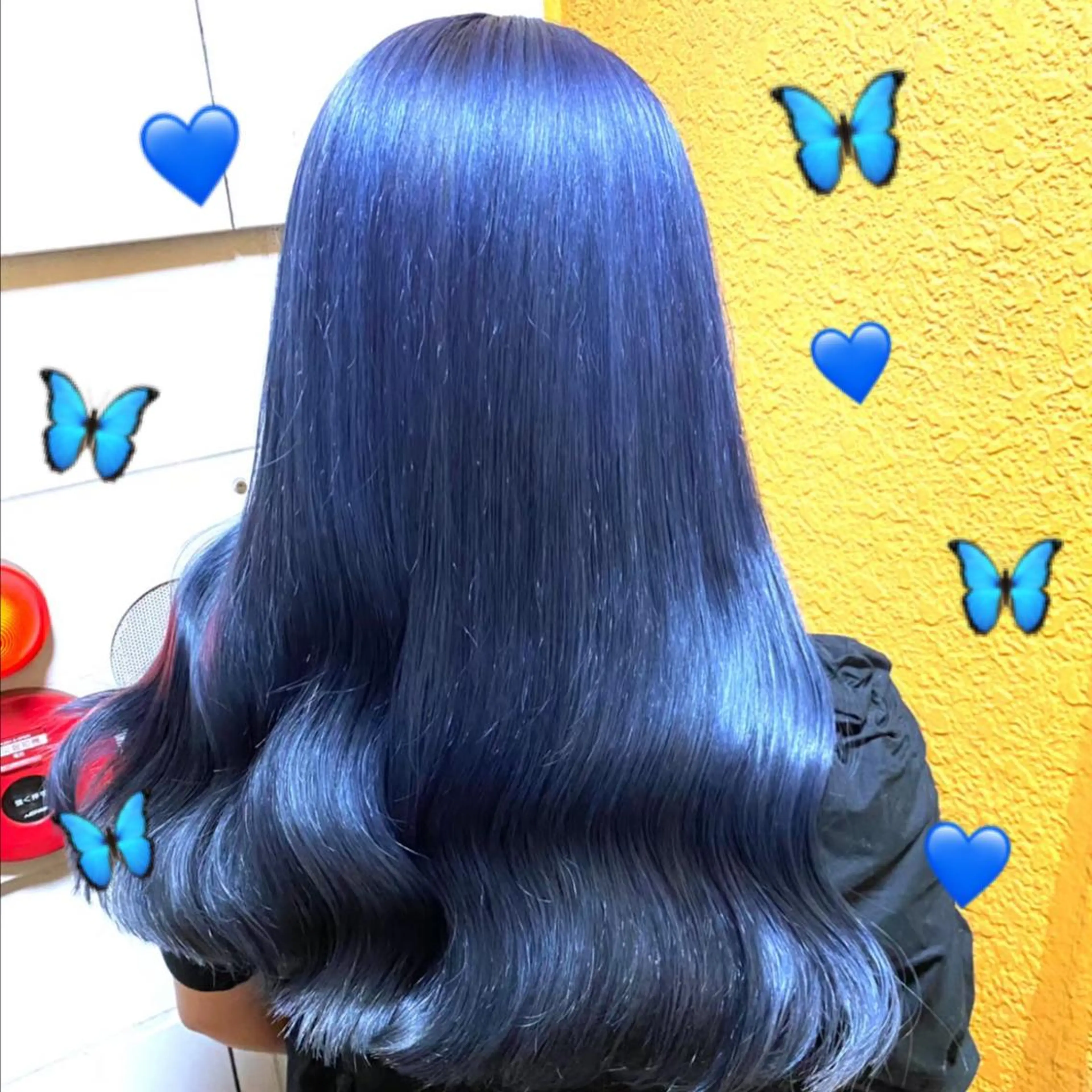 ロング カラー 🖤韓国艶髪 RINA🖤のヘアスタイル