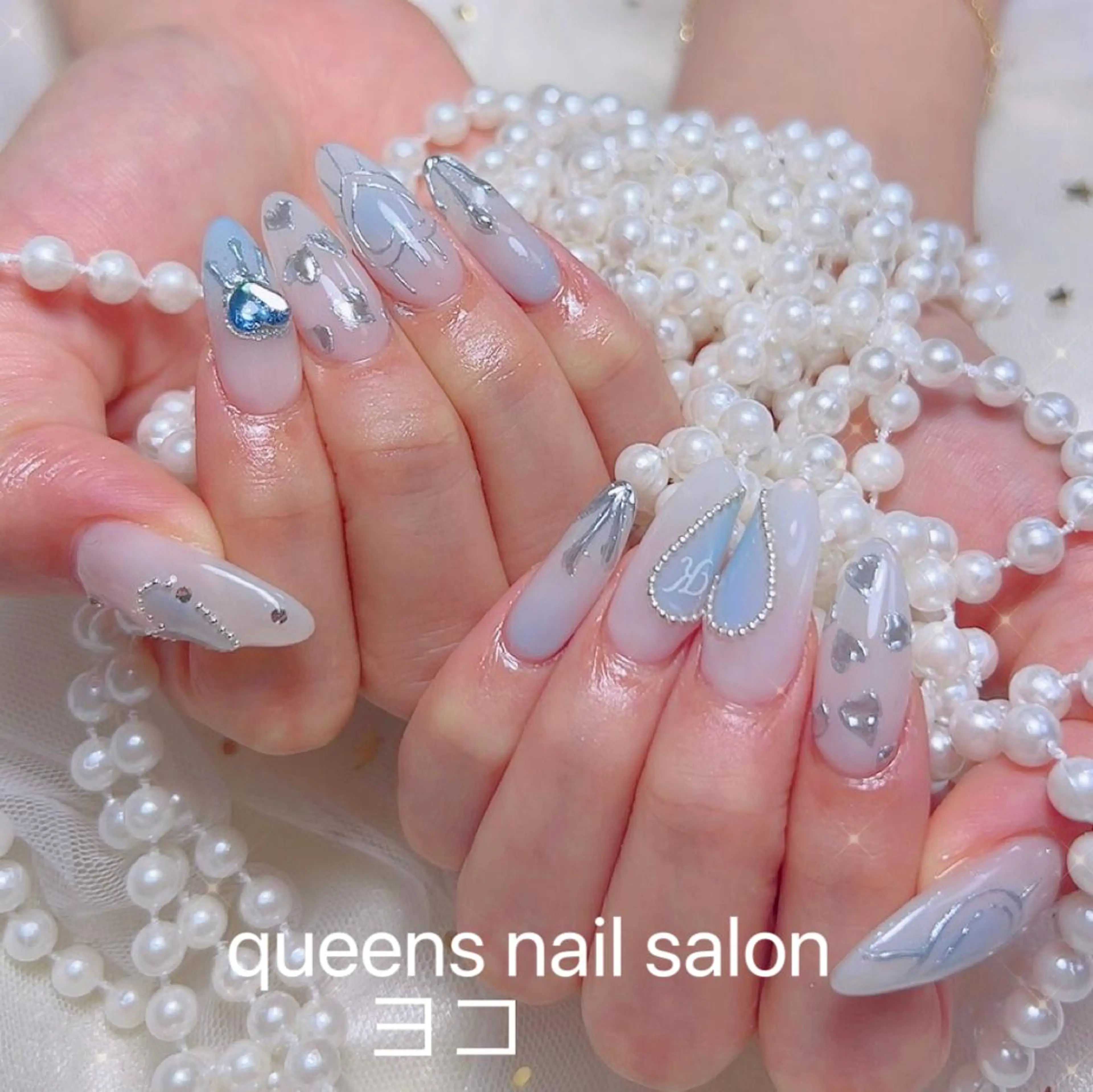 ネイル 福 莉那のネイルデザイン