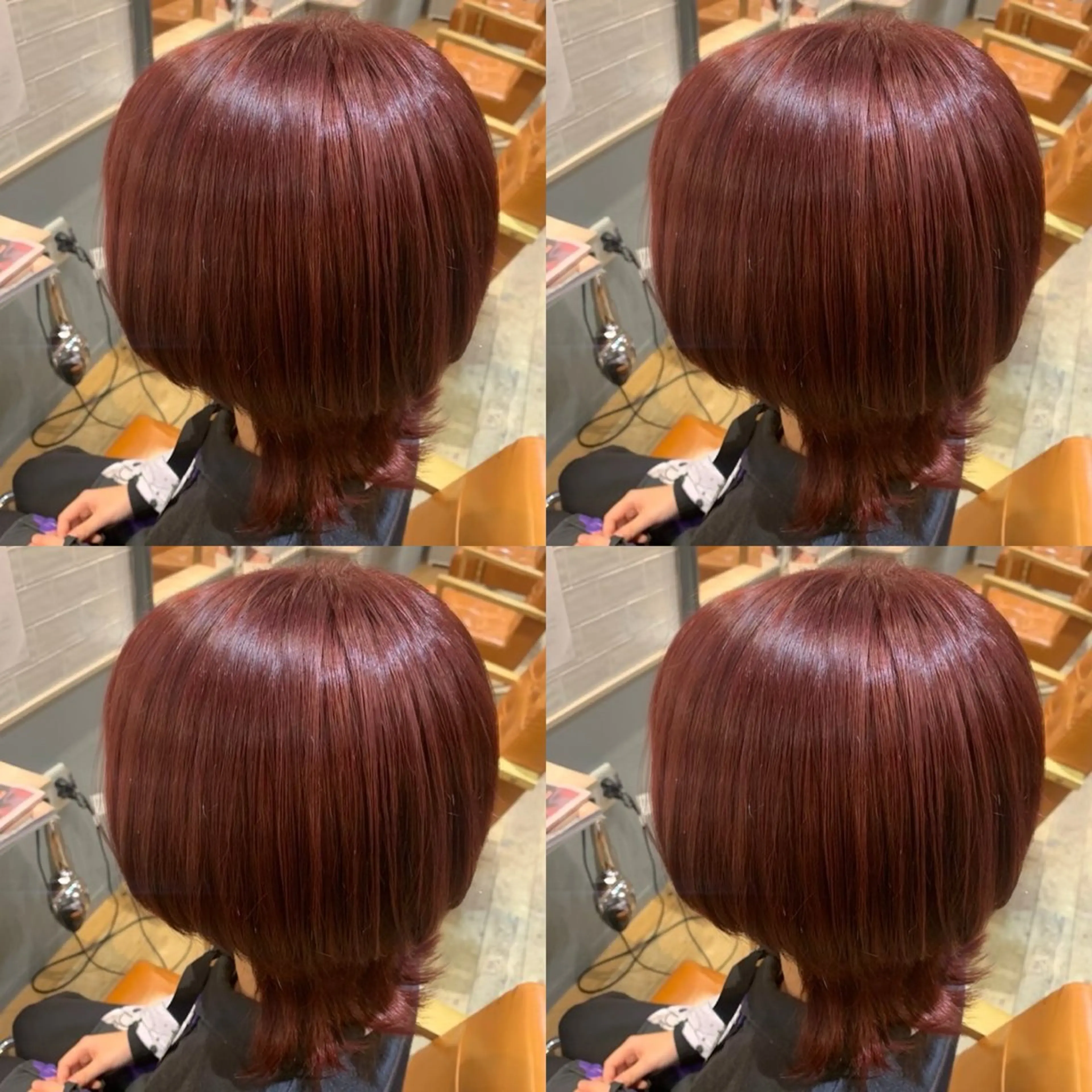 カラー 暖色.髪質改善 🪽スズのヘアスタイル