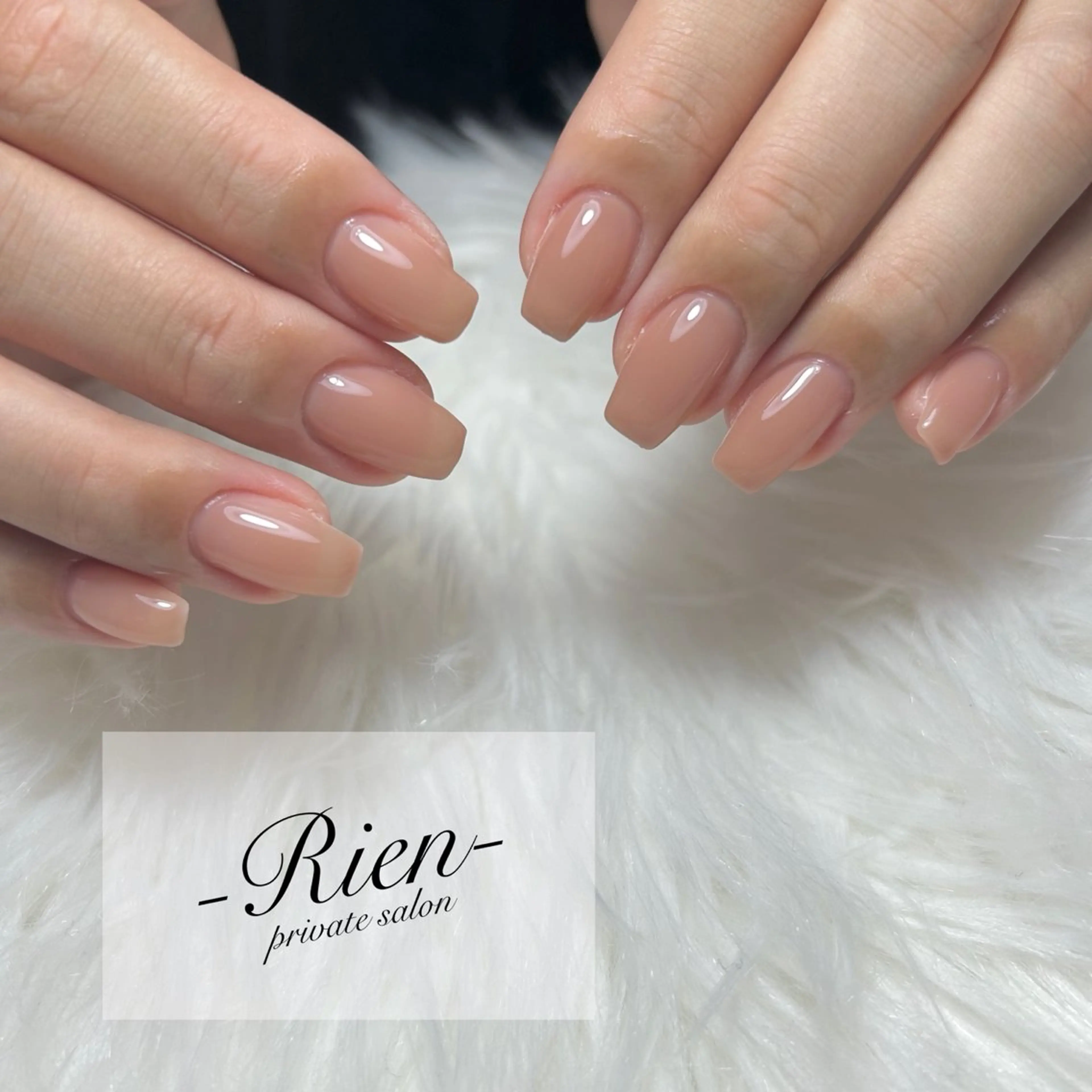 ネイル ハンドネイル -Rien- プライベートサロンのネイルデザイン