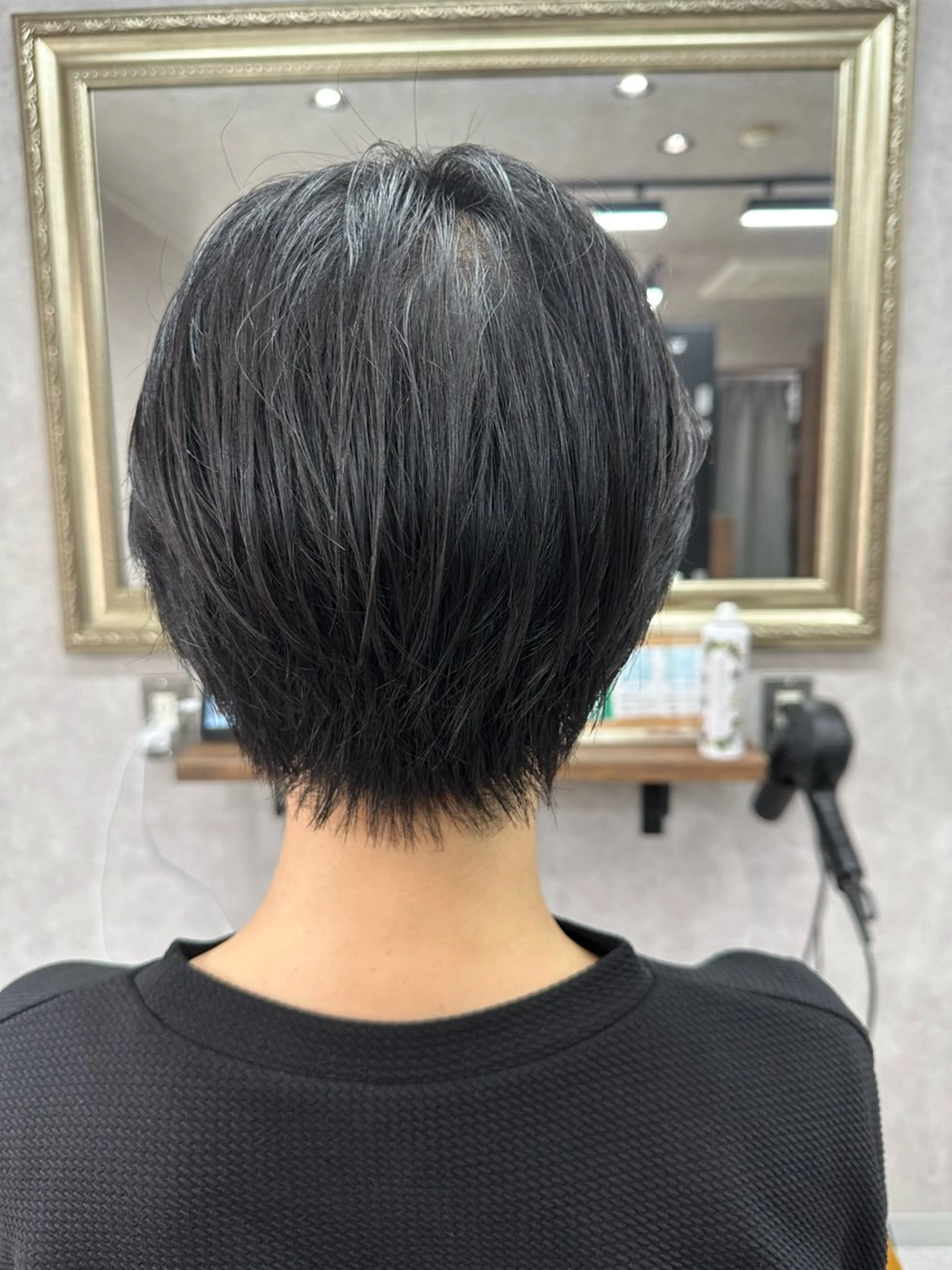 ショート カット トリートメント Lien 深井店のヘアスタイル