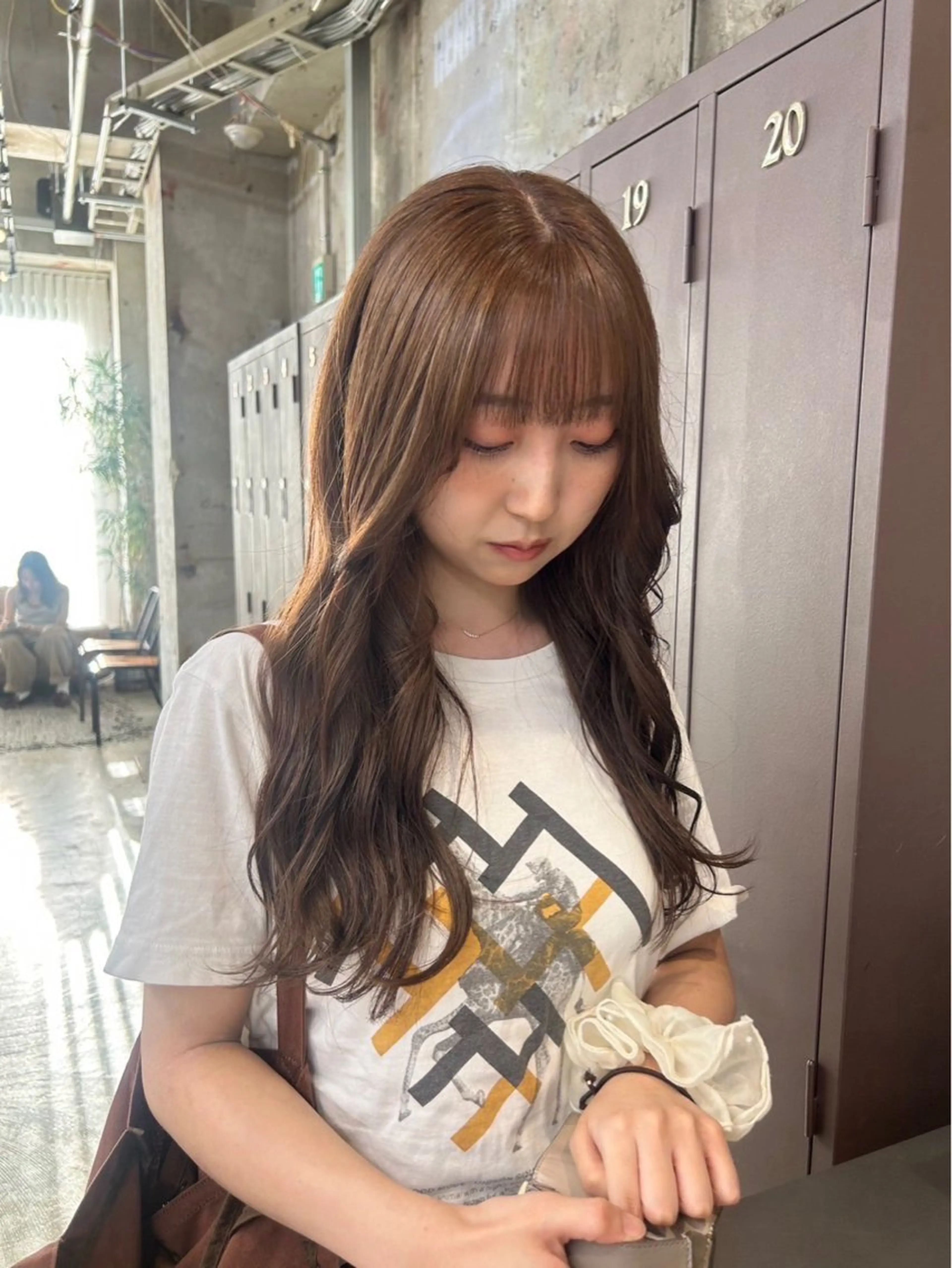 ロング ヘアカラー 伊藤ほのか /パーマ/ショートのヘアスタイル