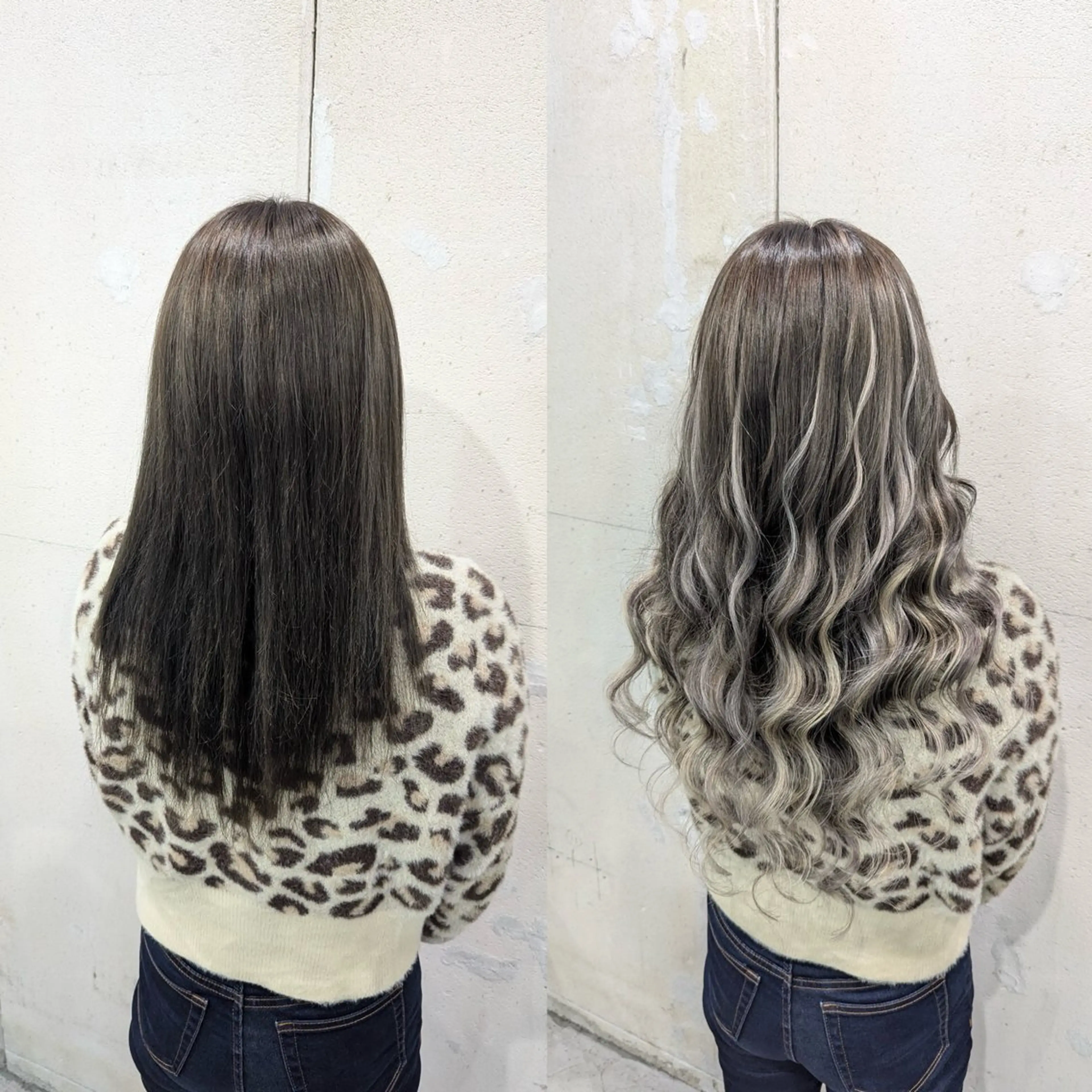 【ご新規様限定🏃🏻💨】艶カラー+バージンシルク40本✅の写真