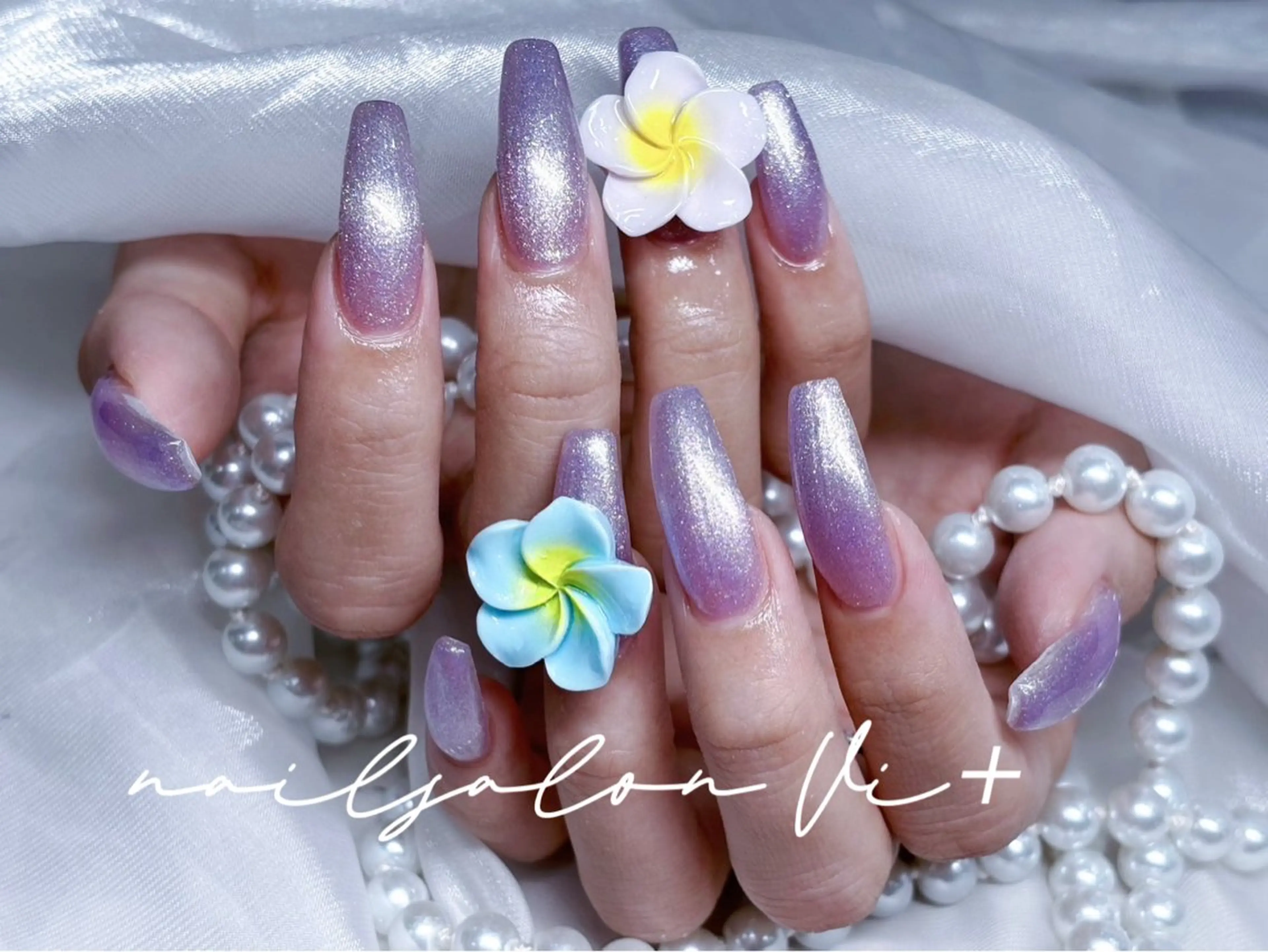 ネイル ハンドネイル ✨Nailsalon Vi+✨のネイルデザイン