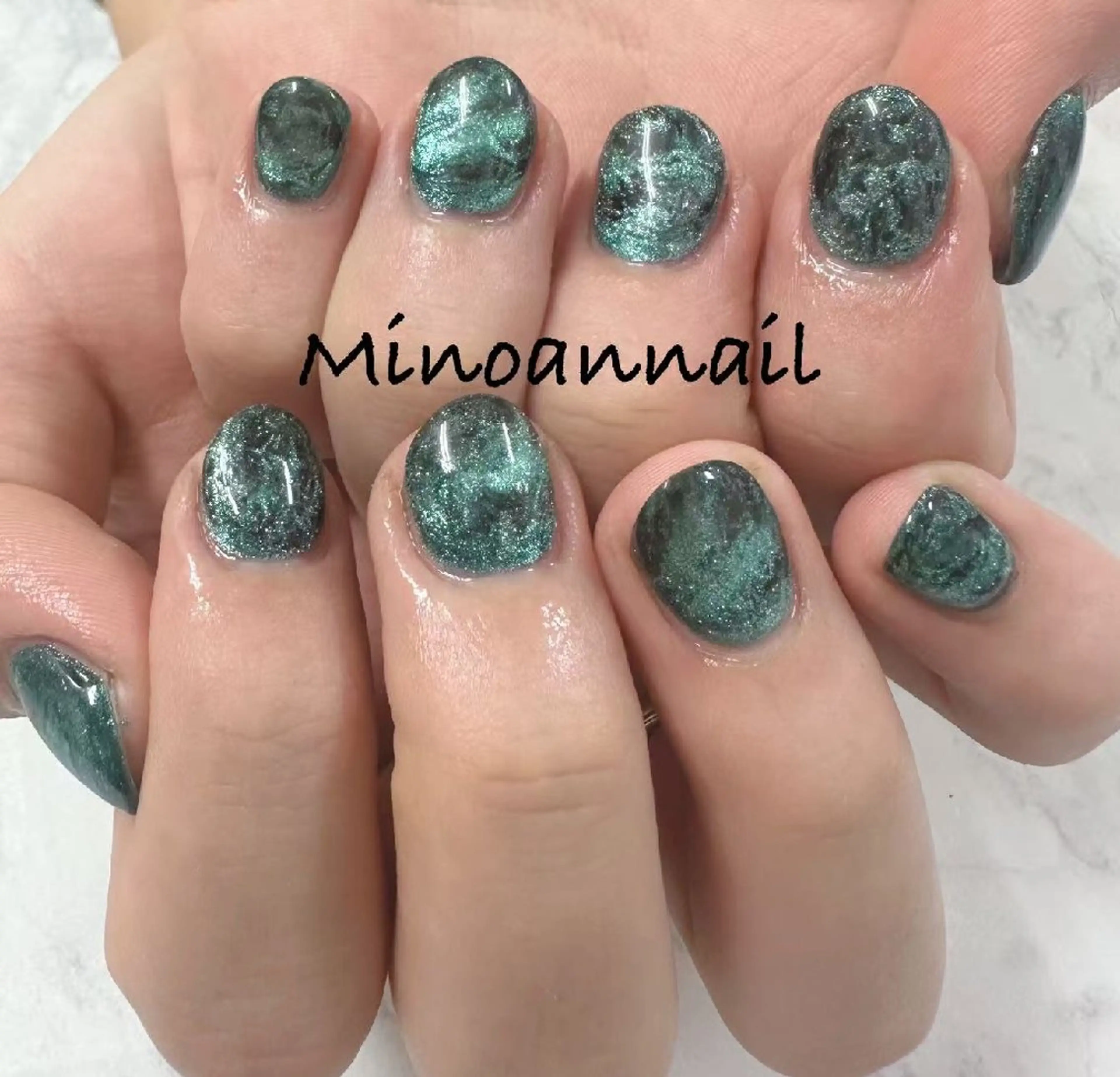 ネイル ❤minoannai メトロポリタン前店のネイルデザイン