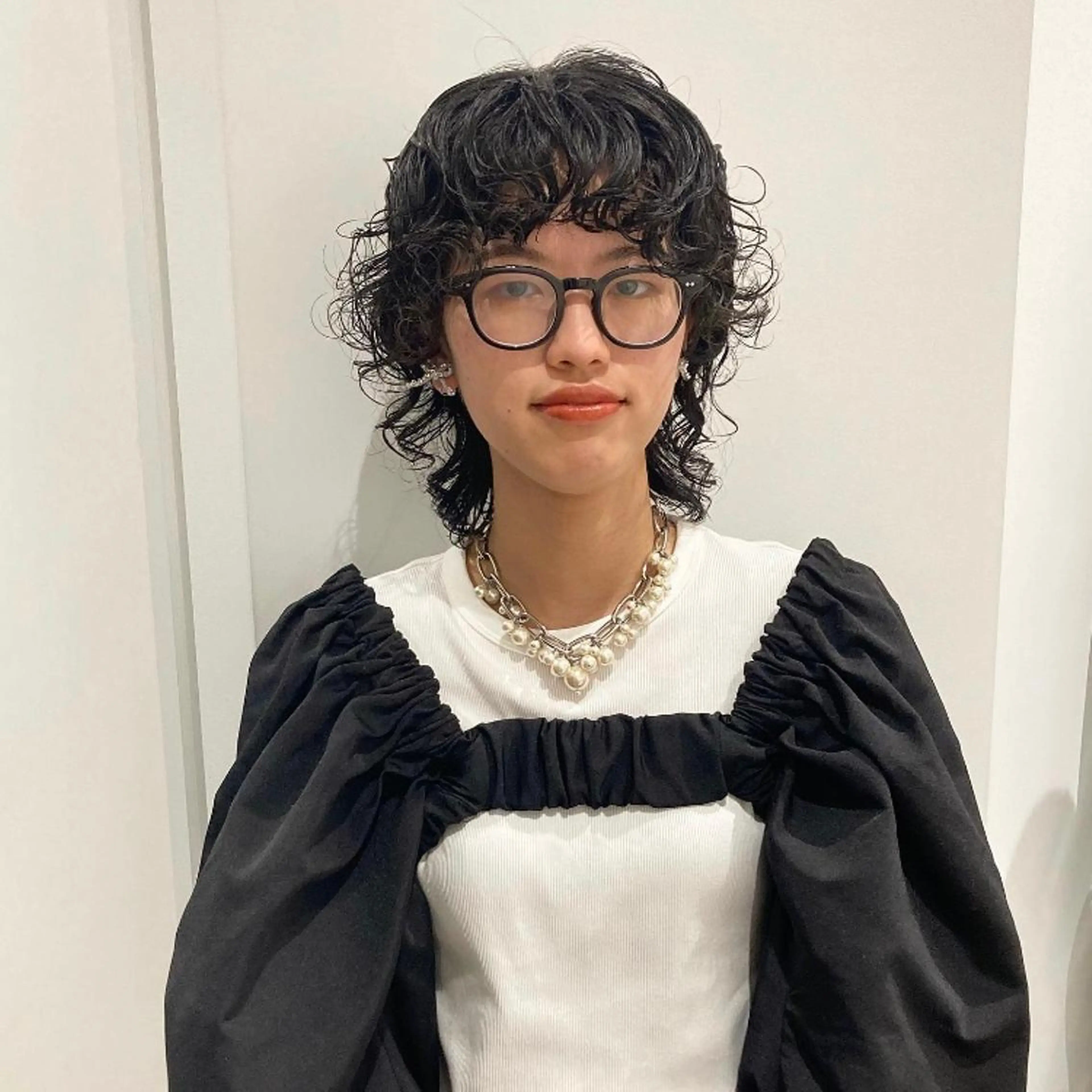 ショート パーマ カット パーマ MISUZU🪡 ナチュラルモードのその他イメージ