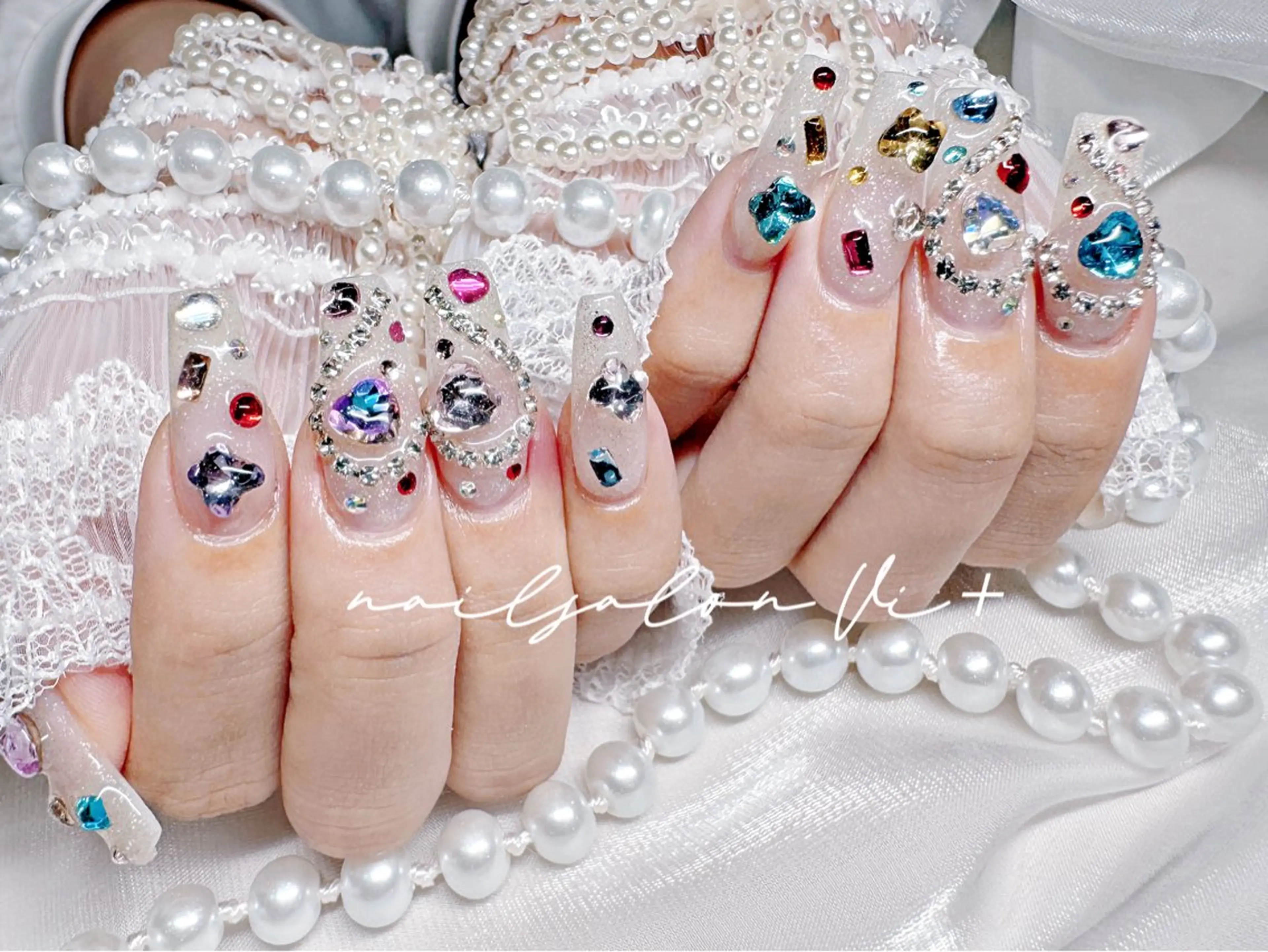 ネイル ハンドネイル ✨Nailsalon Vi+✨のネイルデザイン