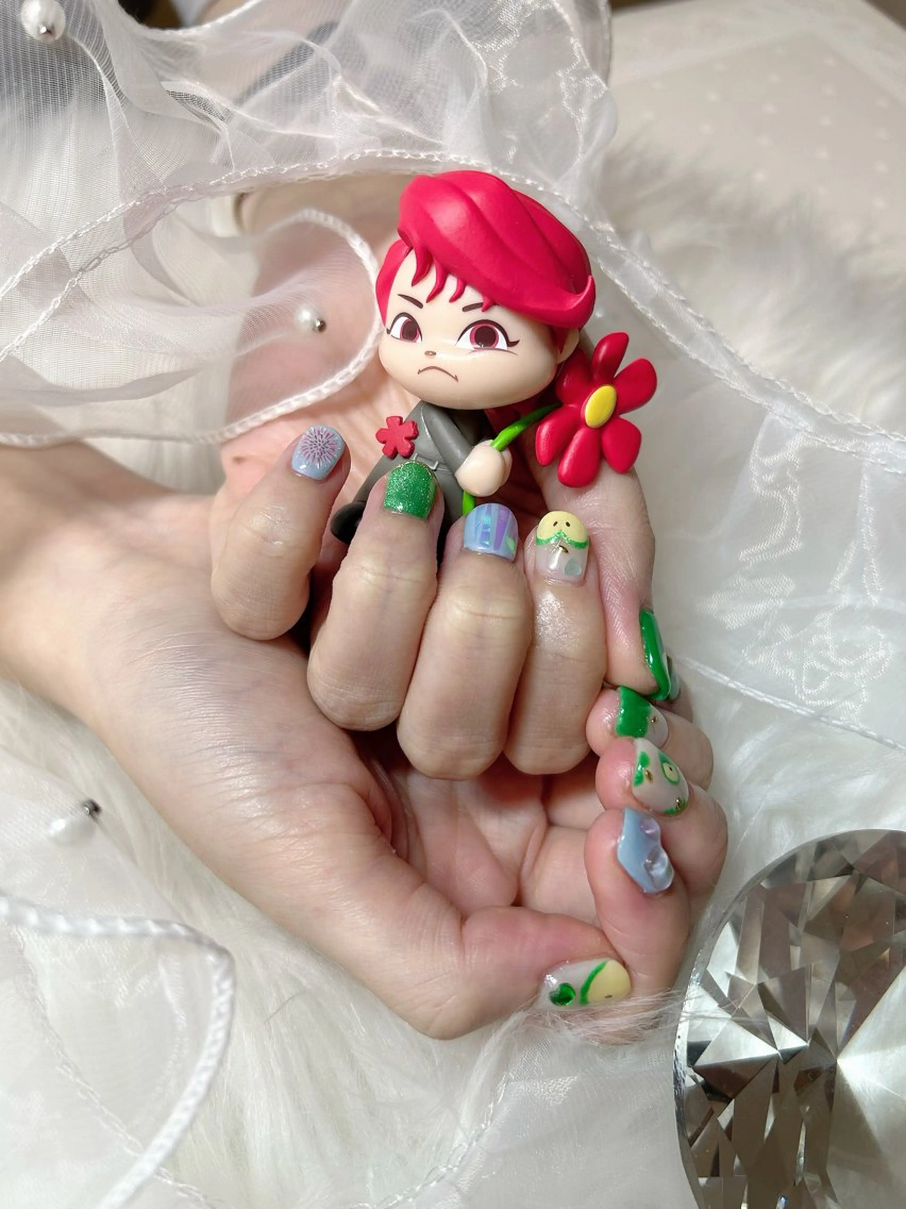 ネイル みー shakushiroのネイルデザイン