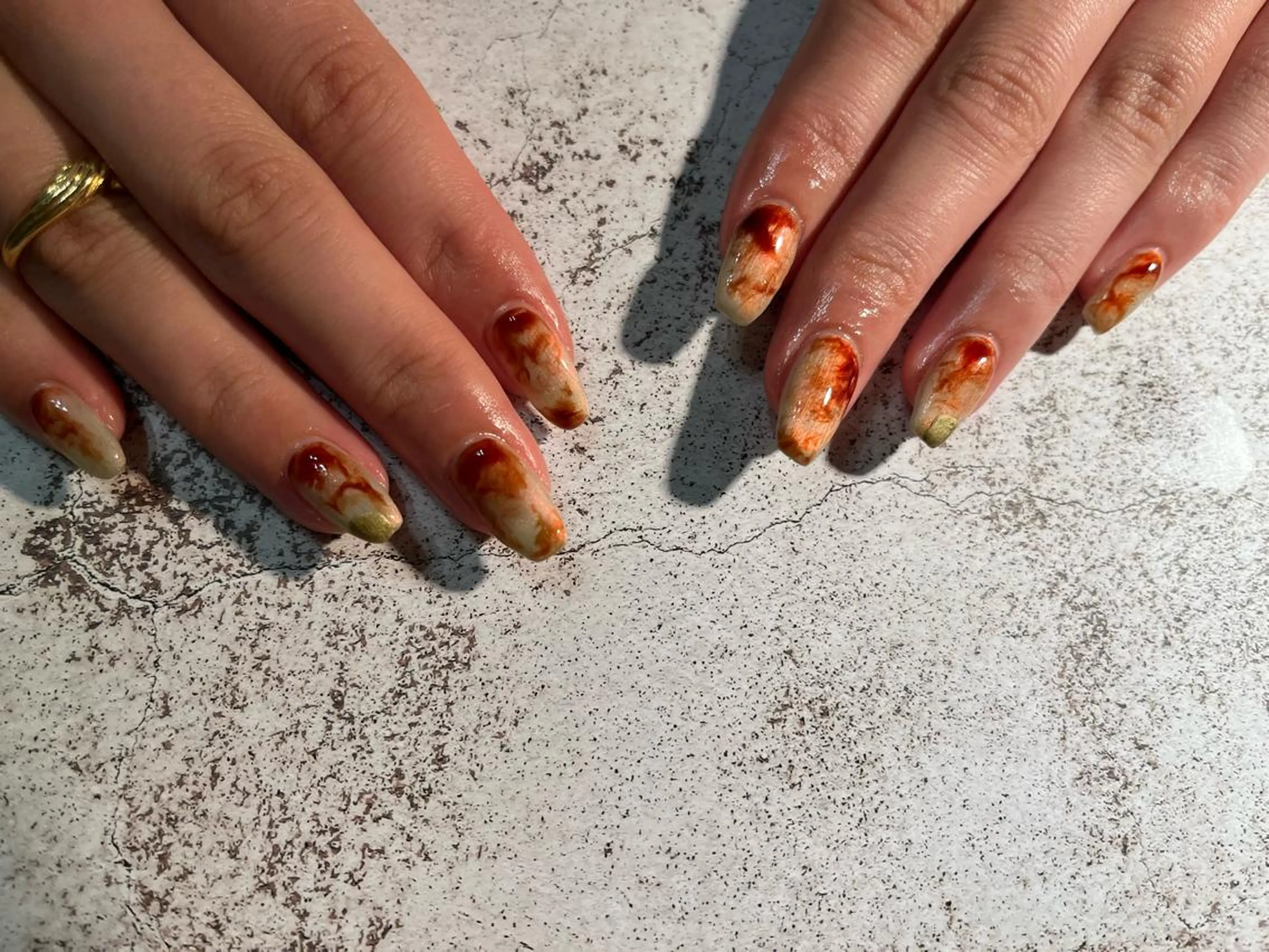 ネイル ハンドネイル Kimura Yukoのネイルデザイン