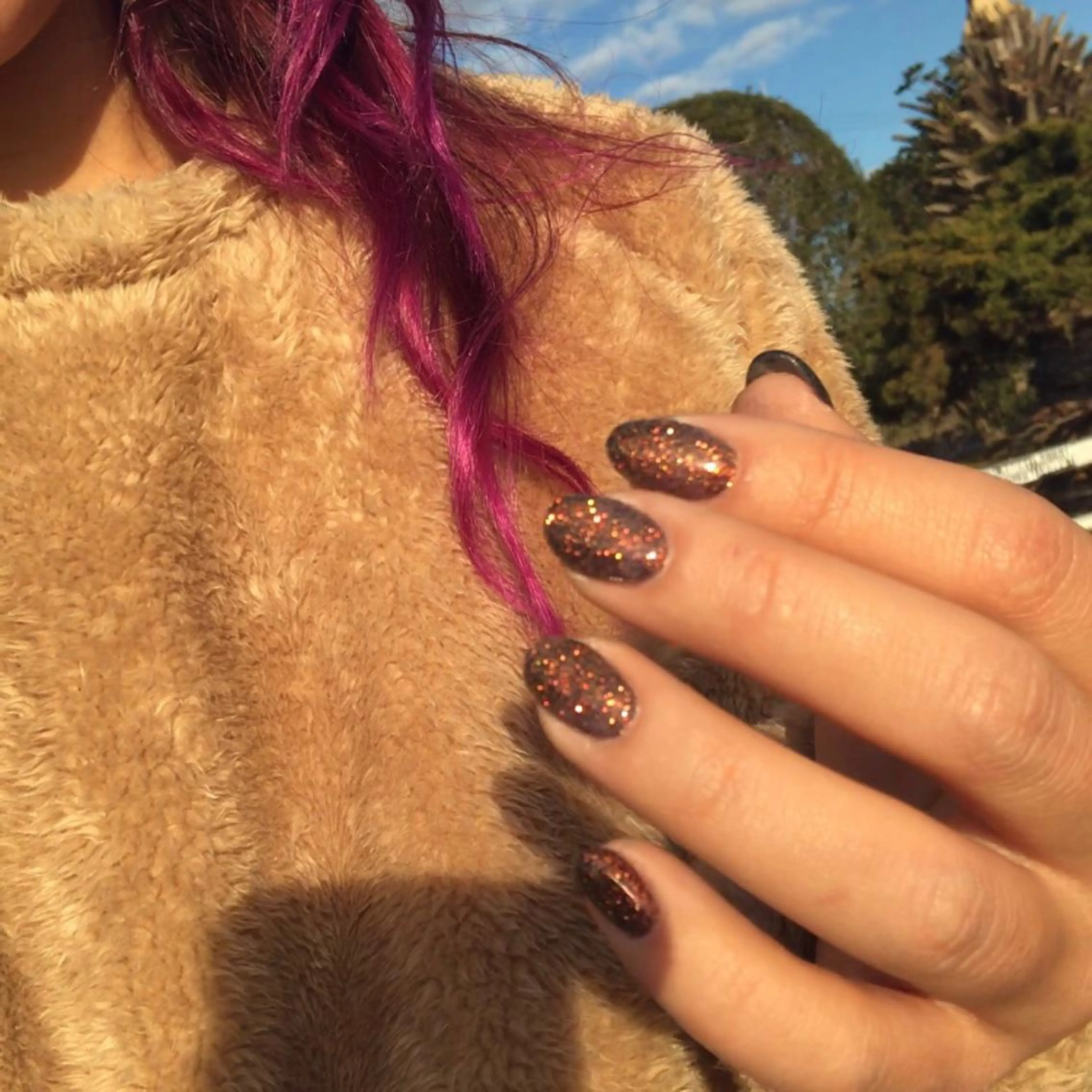 ネイル ジェルネイル キラキラネイル ラメ(グリッター) ニュアンスネイル オフィスネイル ハンドネイル para ☀︎ sol by BECK所属・Para Sol nail　Maoのネイルデザイン