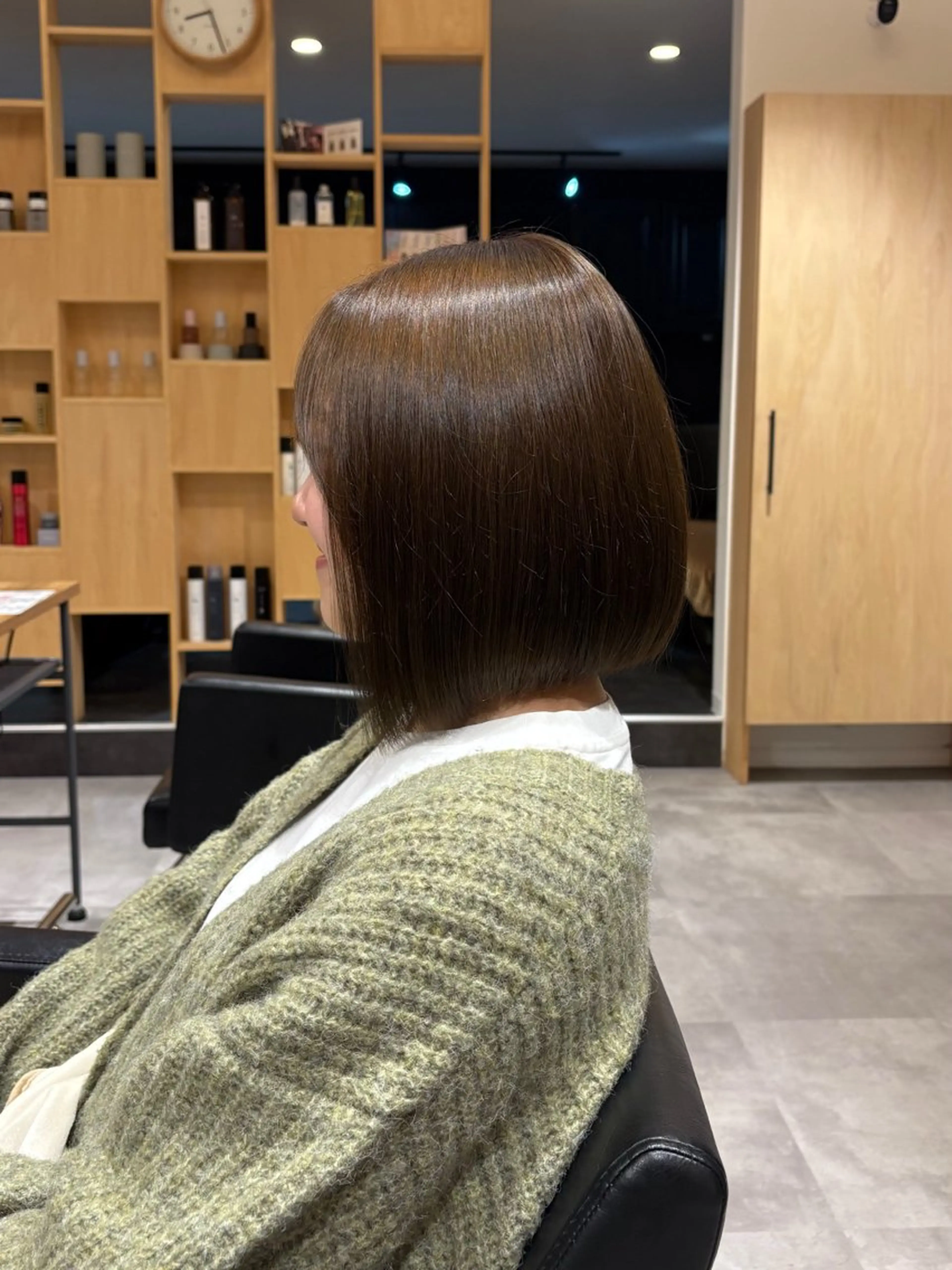 ショート 滑川 吏音のヘアスタイル