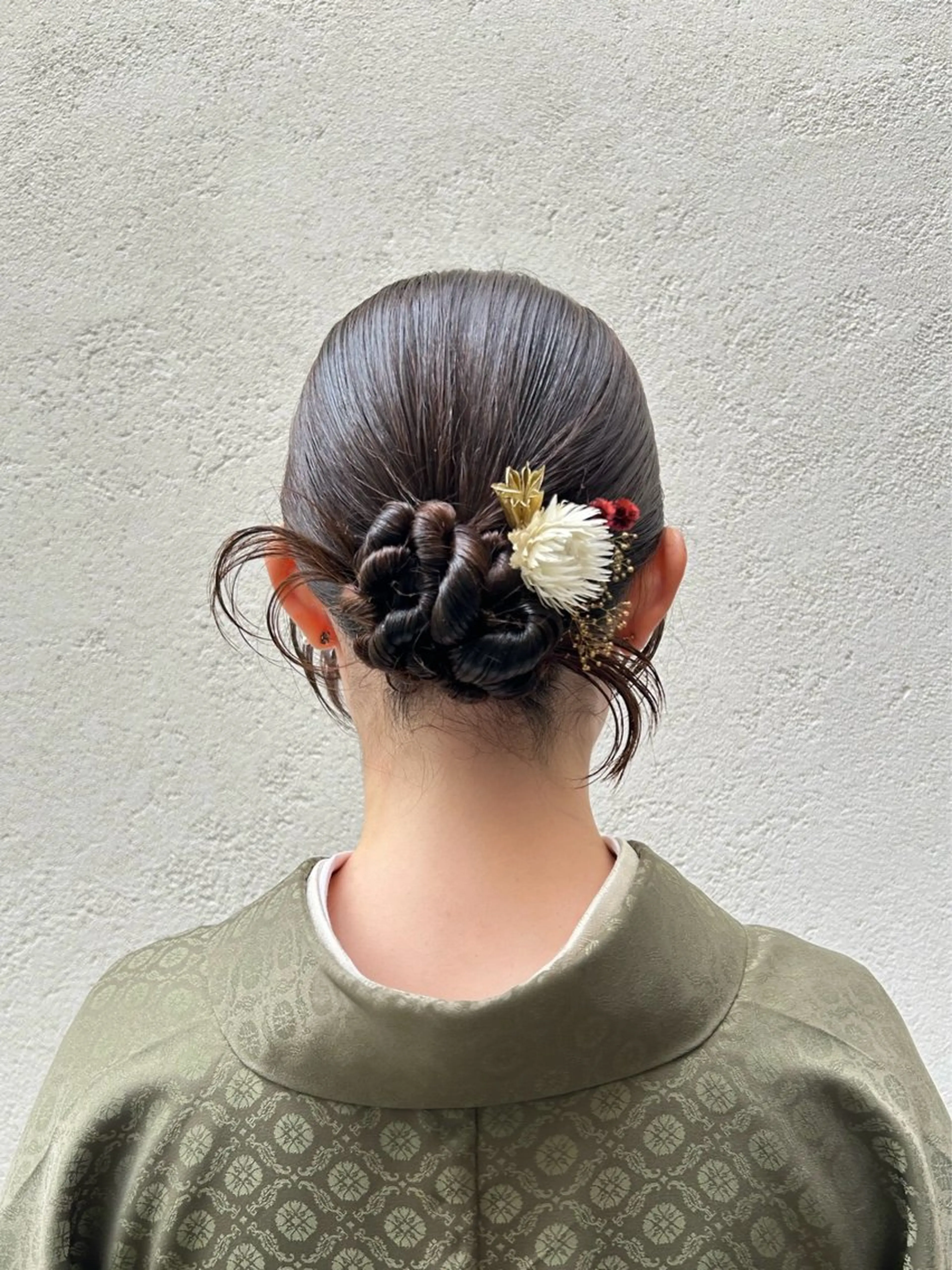 ヘアアレンジ 船坂 詩乃のヘアスタイル