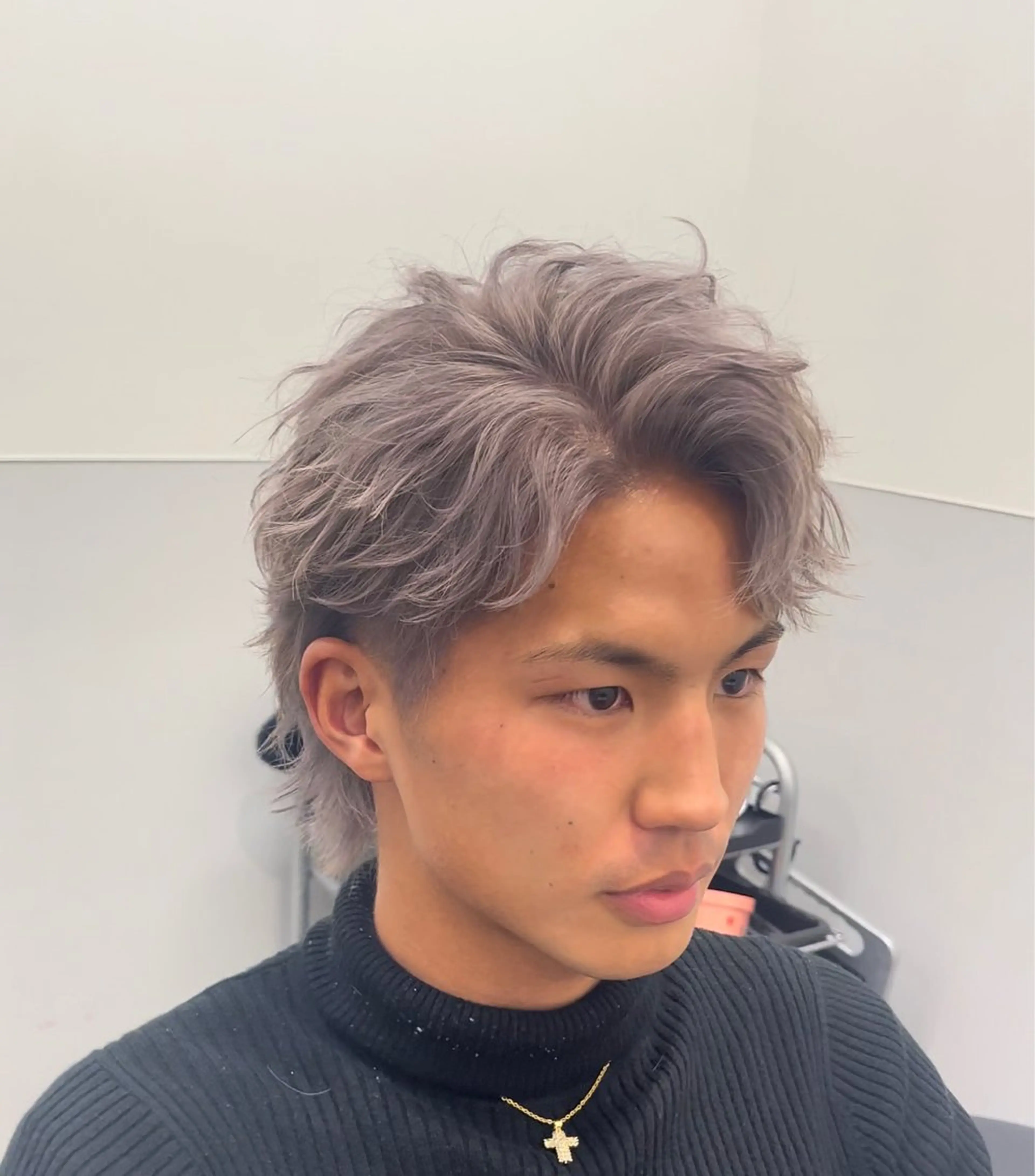 カット&カラーの写真