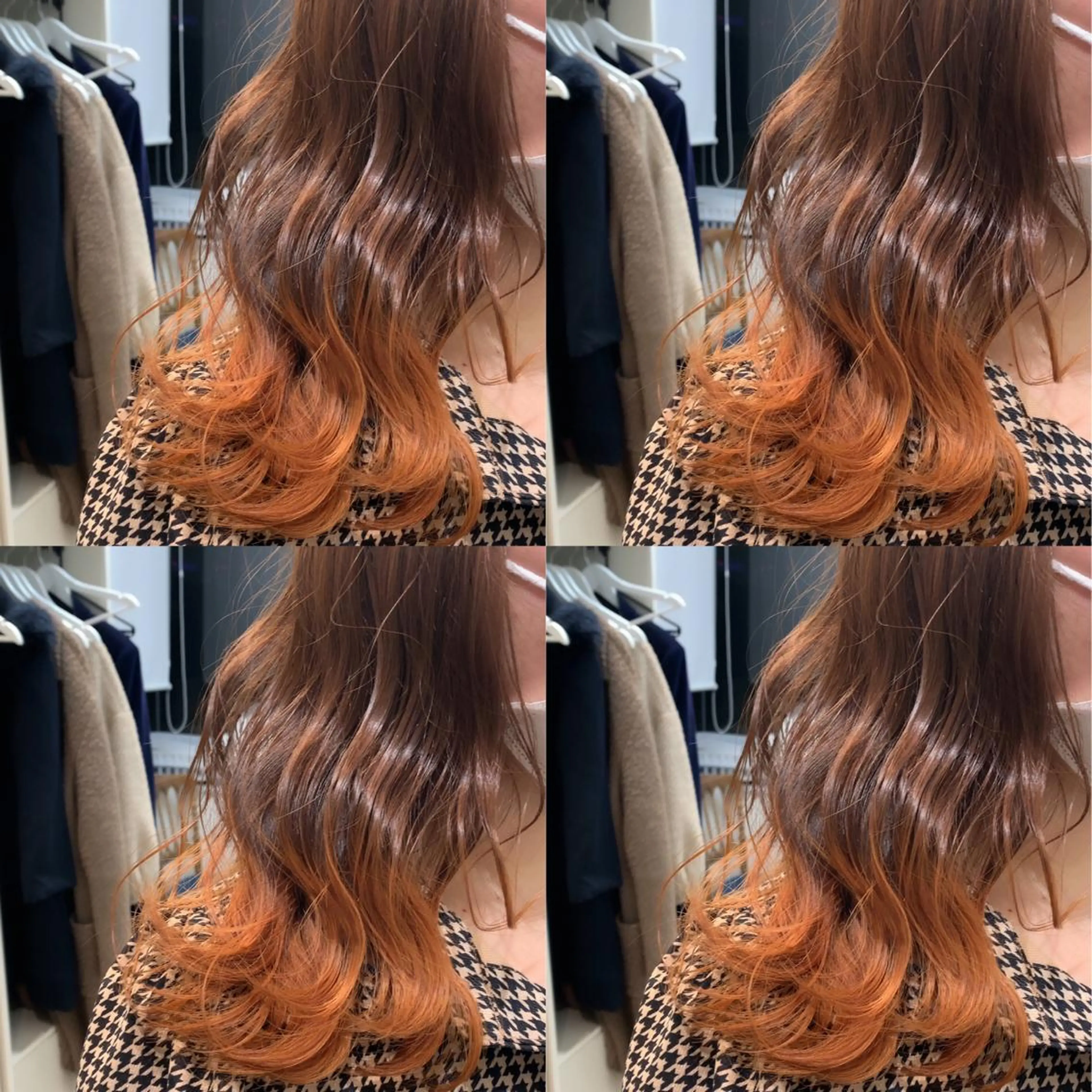 カラー ベージュカラー デザインカラー オレンジ オレンジベージュ トリートメント /カラー/NAOKIのヘアスタイル