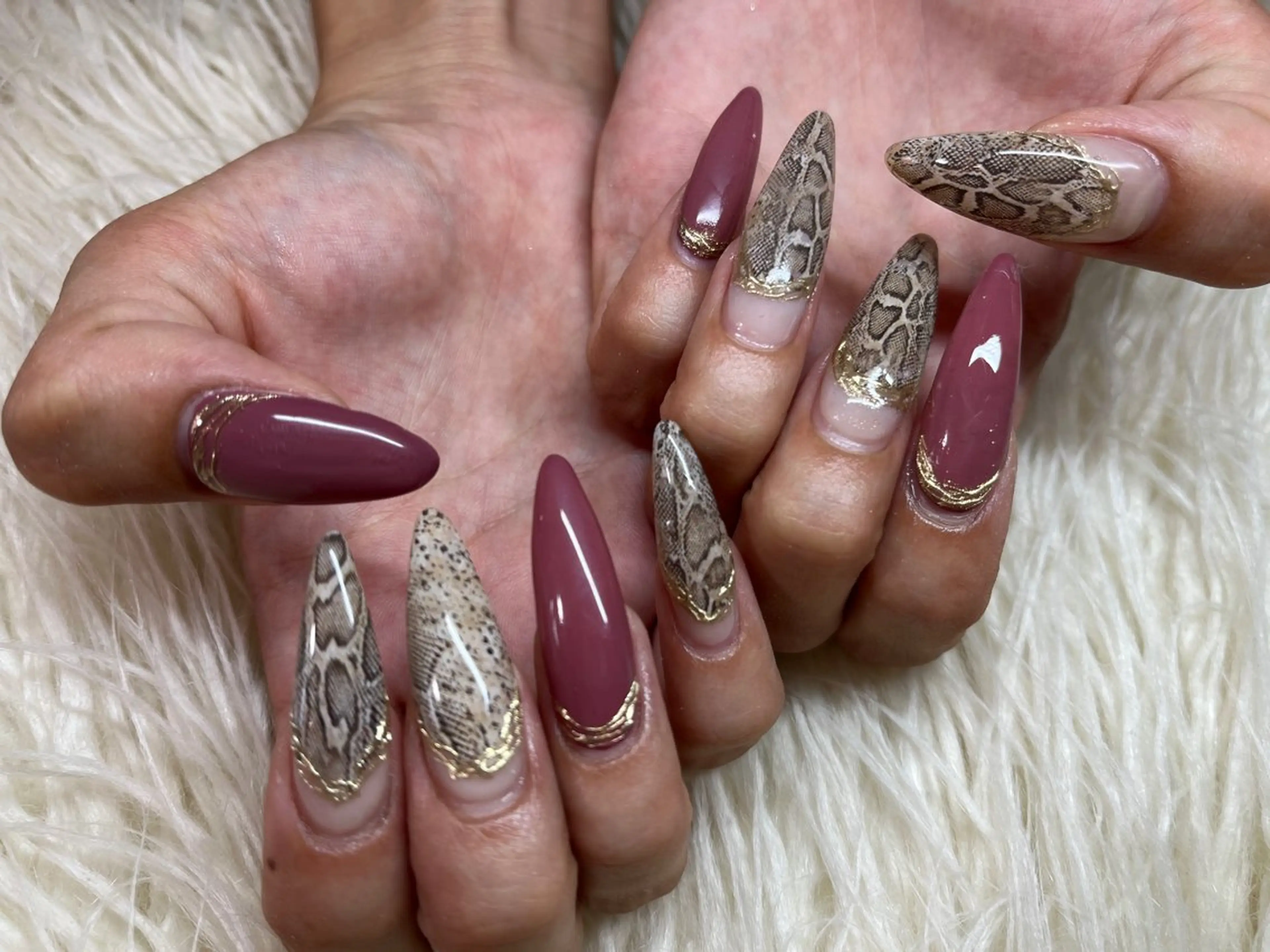 ネイル 持ち込み ハンドネイル フットネイル Nail salon LuaRのネイルデザイン