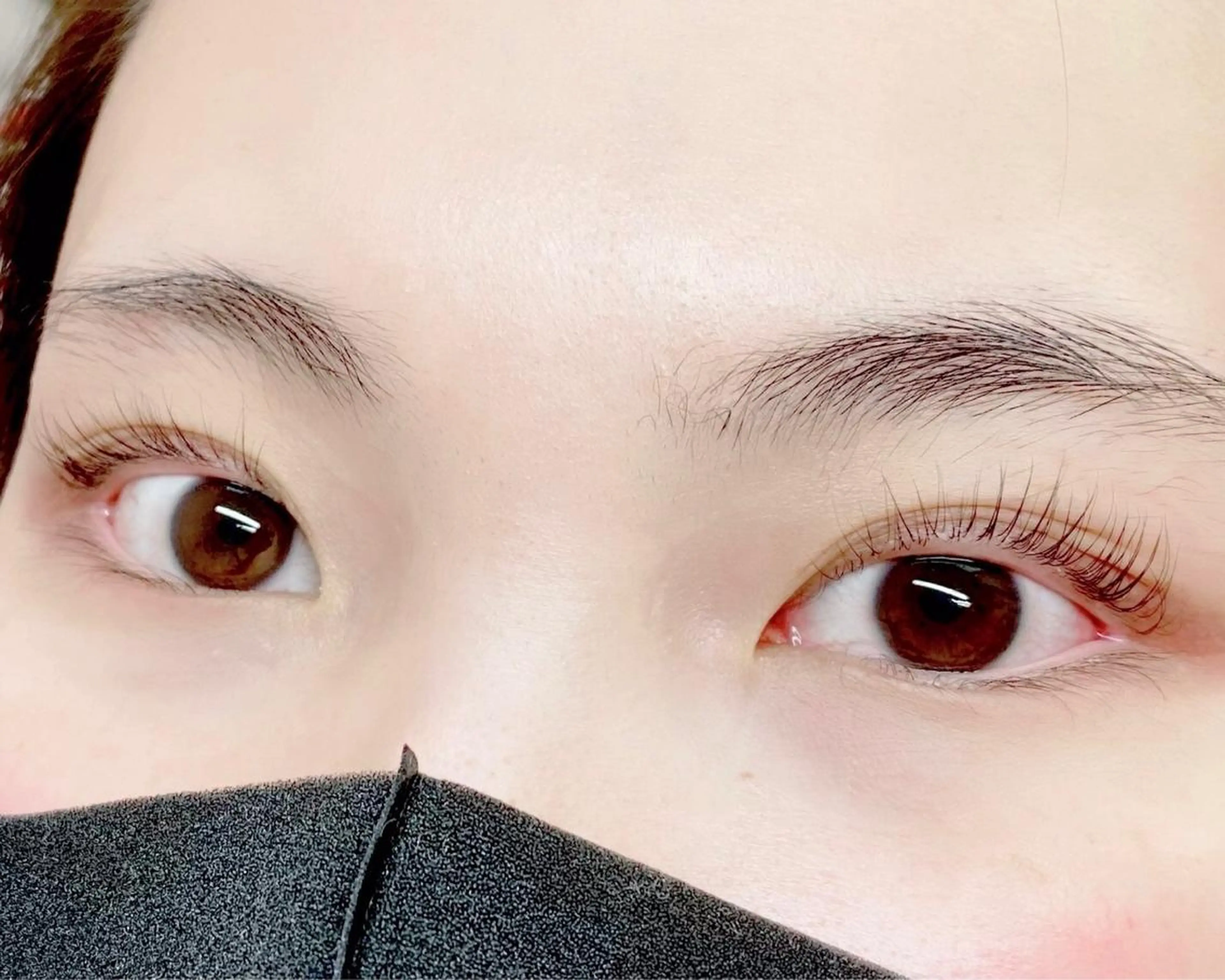 マツエク・マツパ パリジェンヌラッシュリフト nail &lash ANEMONAのネイルデザイン