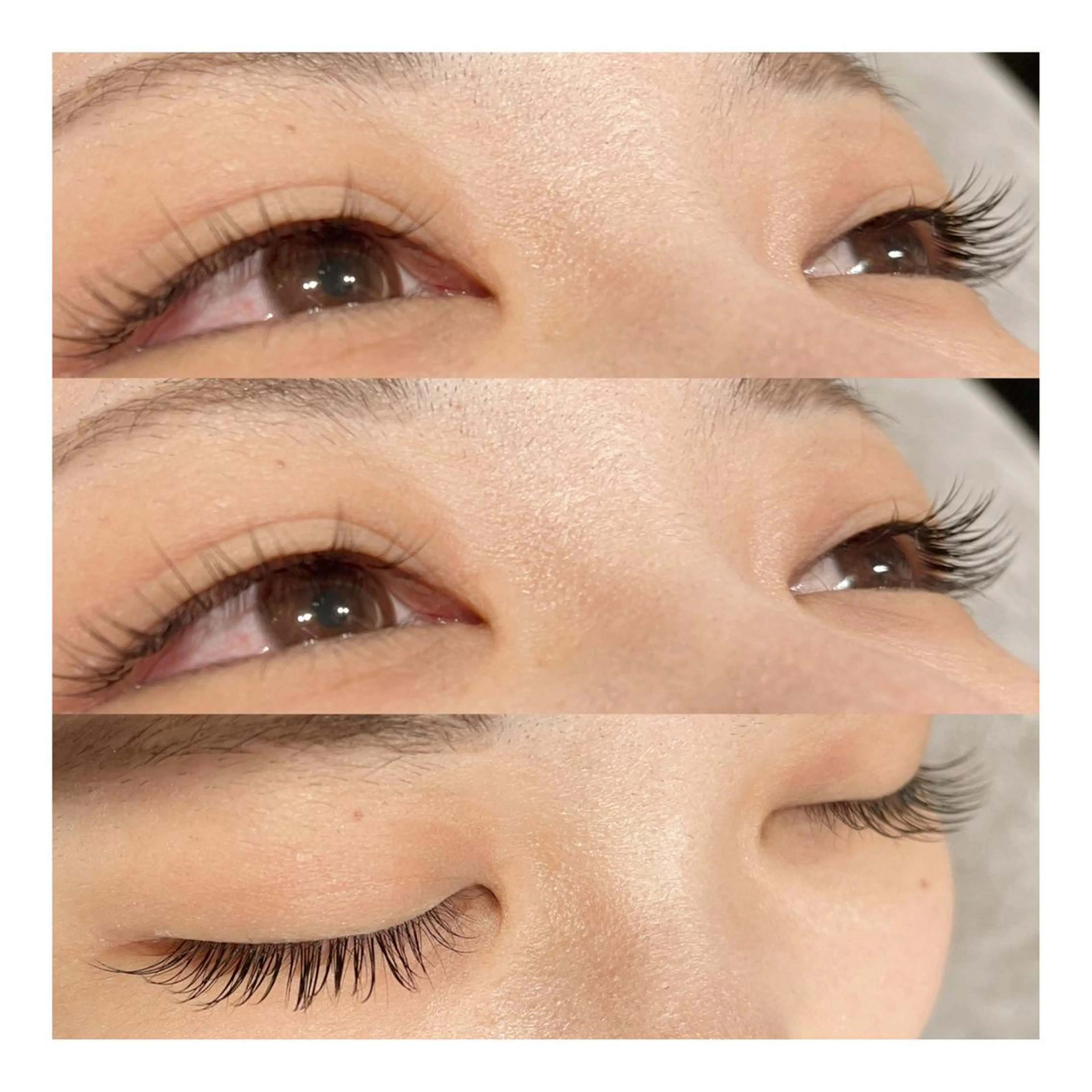 マツエク・マツパ Jカール ナチュラル マツエク ブリーチ・ツヤ髪特化 レイヤー🥝ルナのヘアスタイル