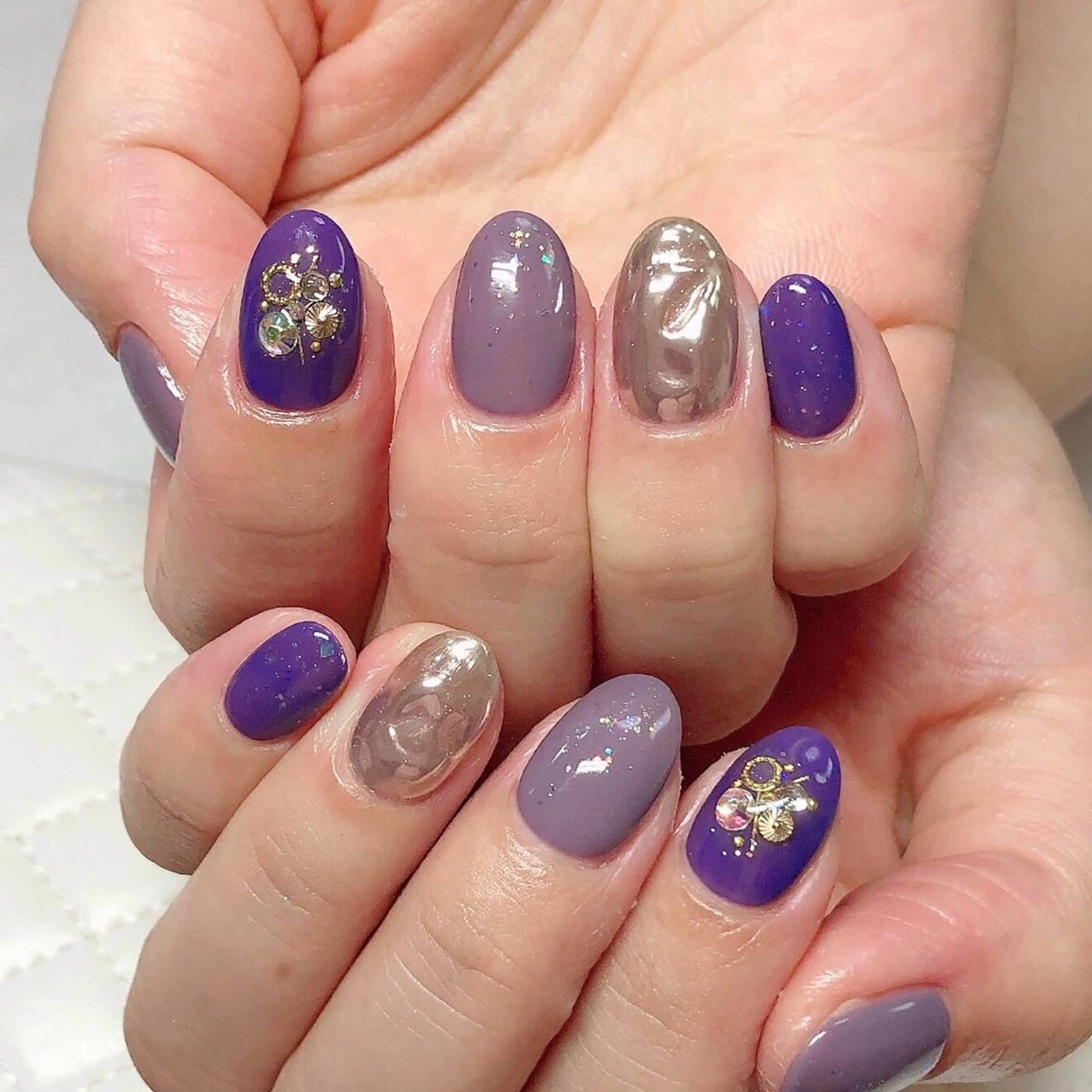 ネイル ハンドネイル ハンドケア ナユキNA.YUKI 池袋店のネイルデザイン