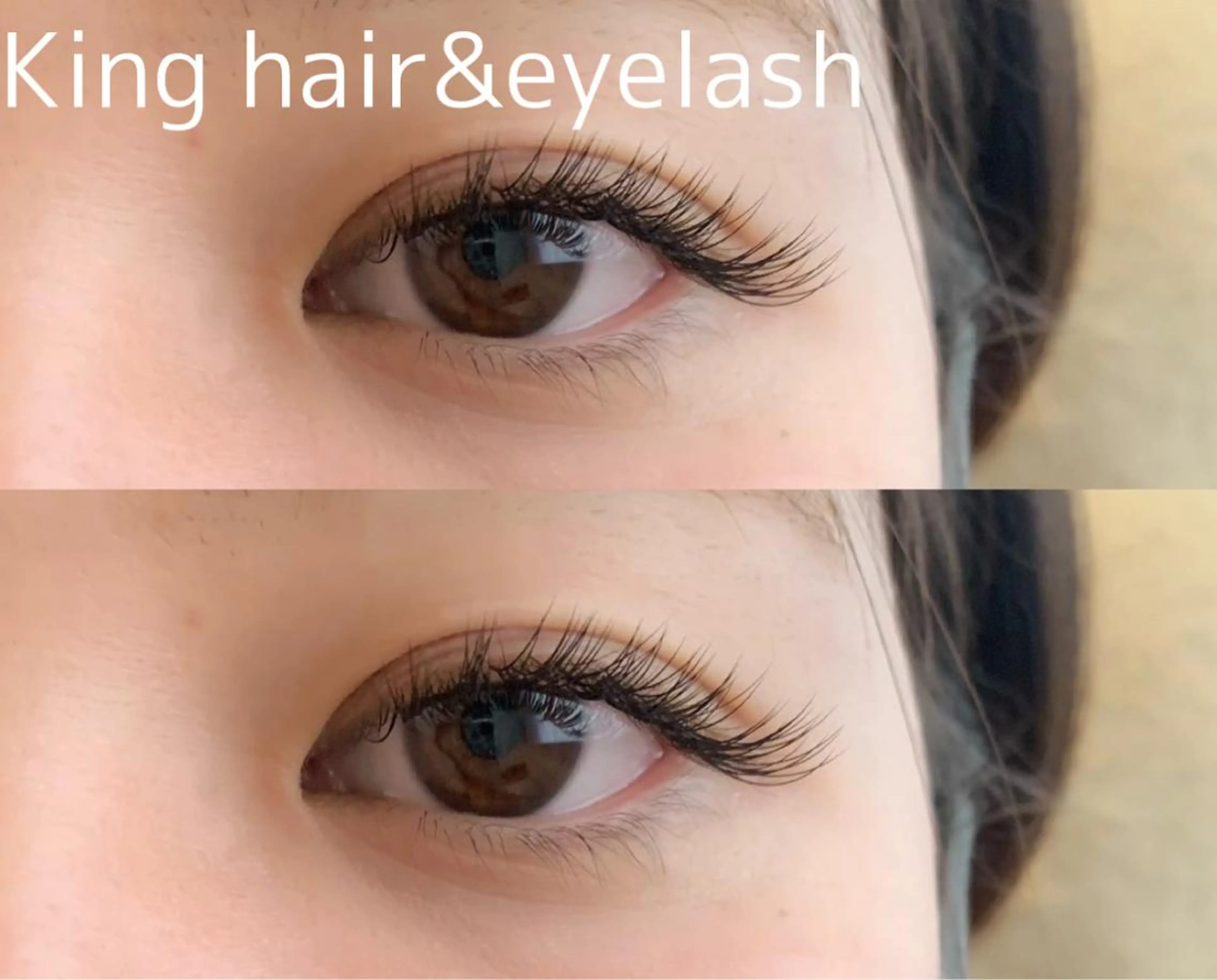 マツエク・マツパ 【King】 KYOKOのマツエク・マツパデザイン