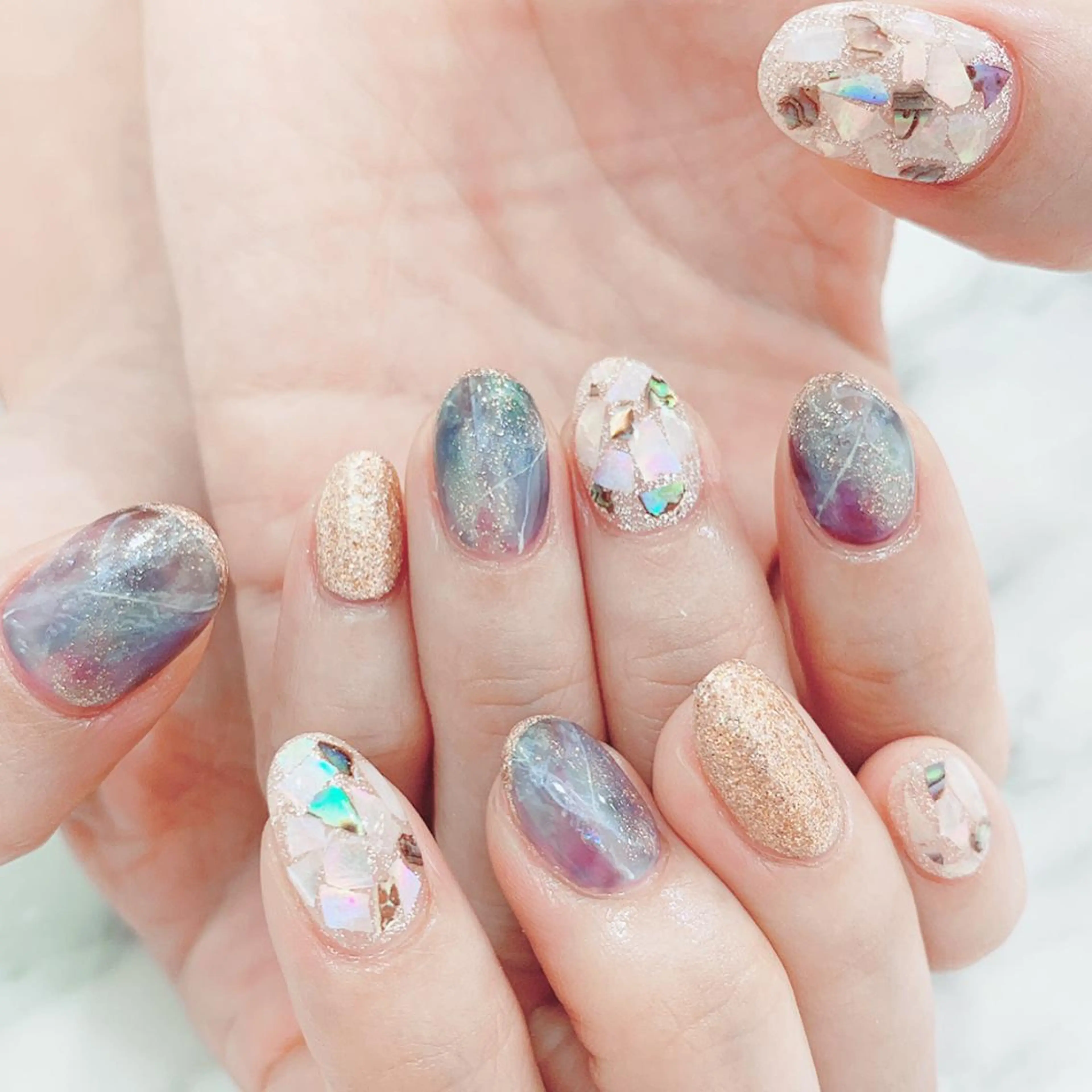 ネイル Jeremy ♡ HARUKAのネイルデザイン