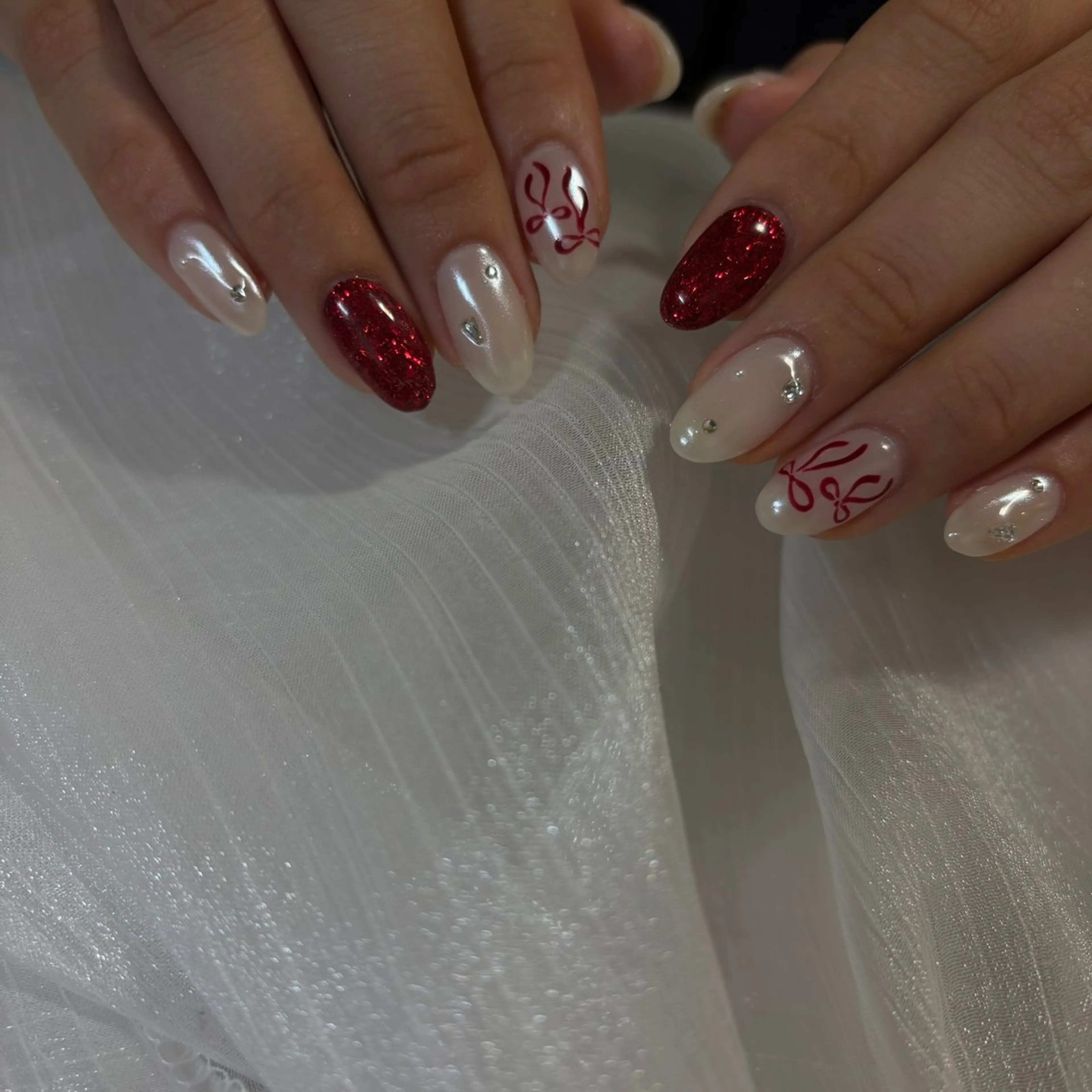 ネイル ハンドネイル Lélia nail Himariのネイルデザイン