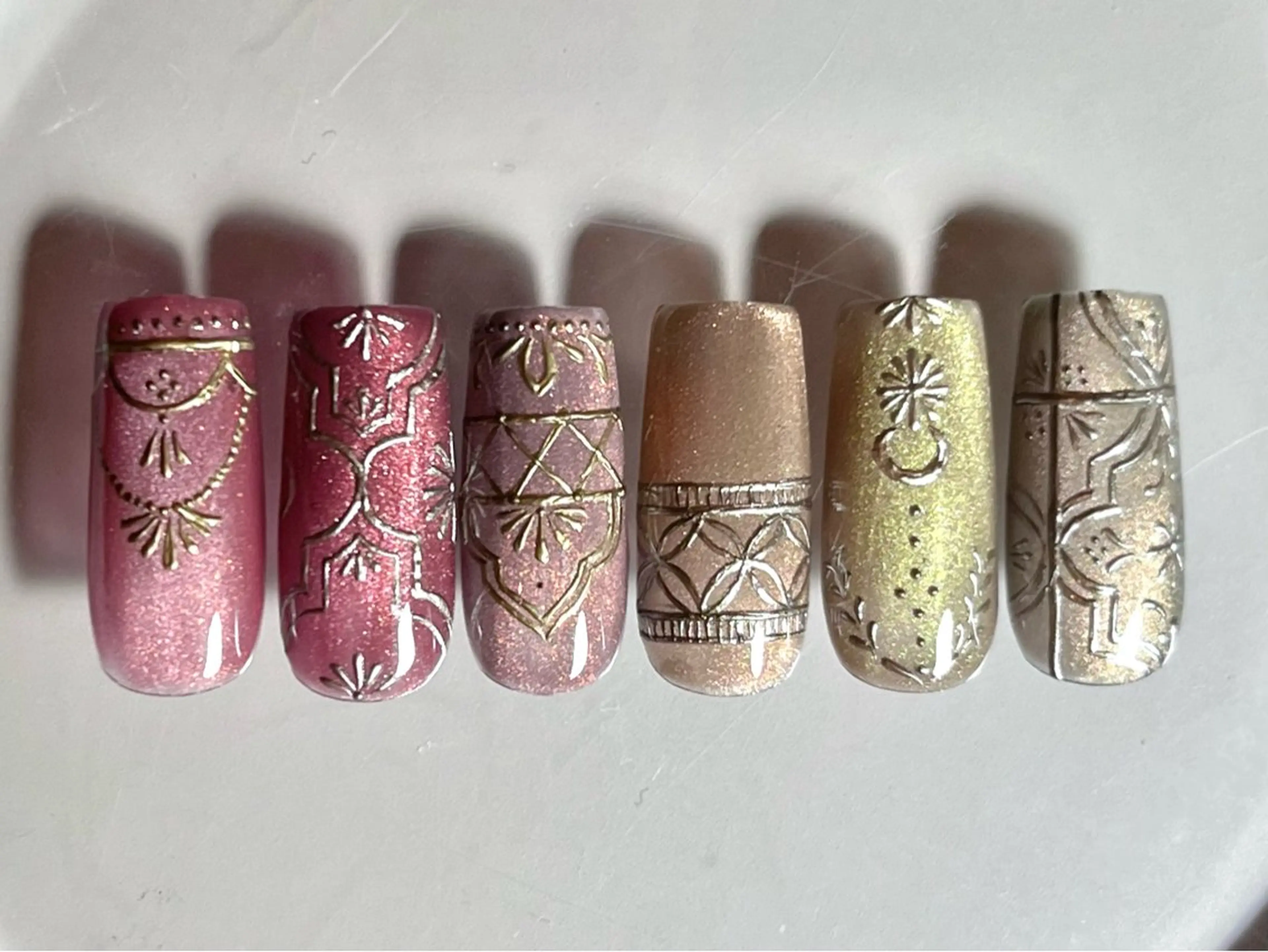 ネイル 7nail所属・なんば7nail YUZUHAのネイルデザイン