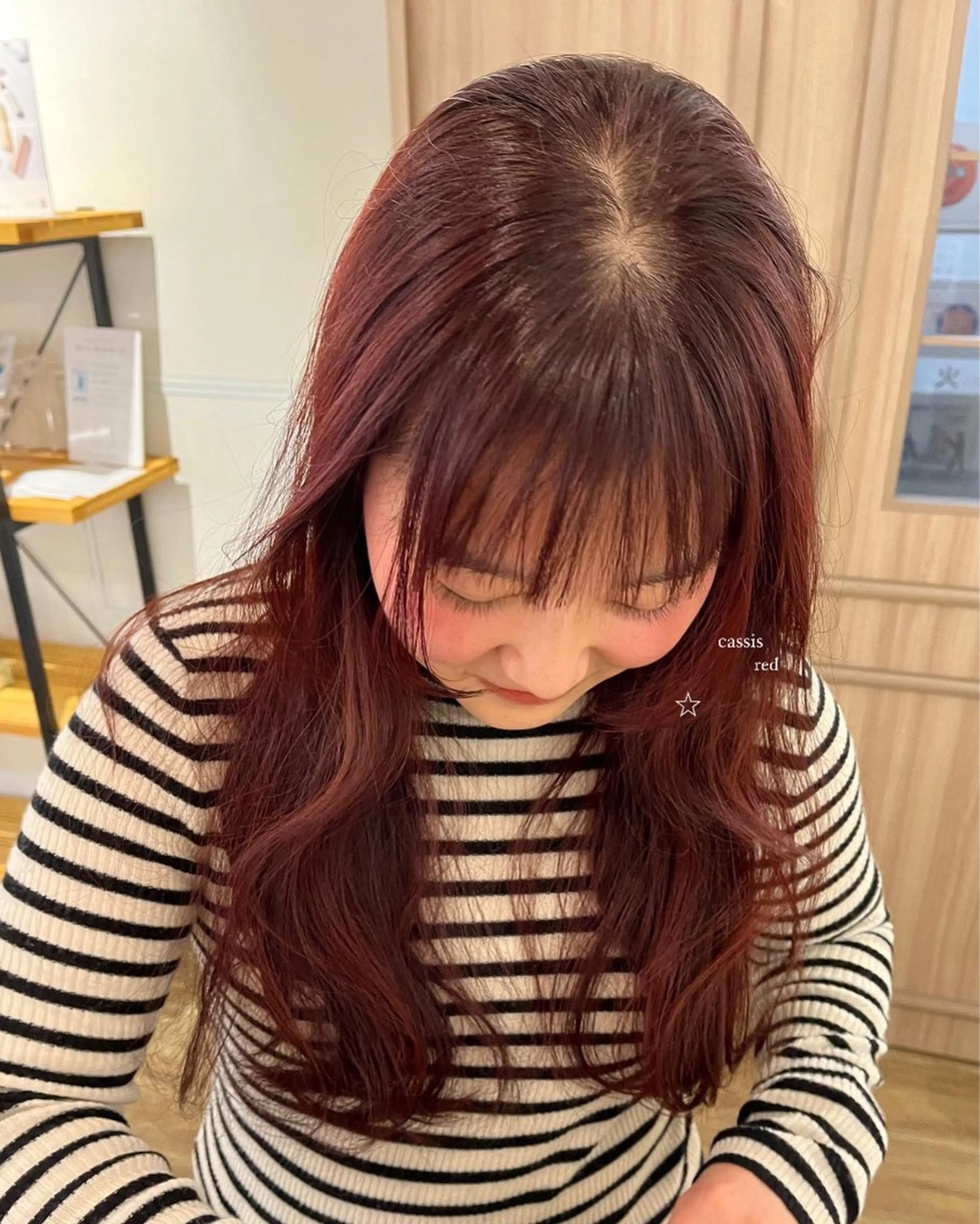 ブリーチなしのWカラー（暖色でも、寒色でも◎）＋3stepトリートメントの写真