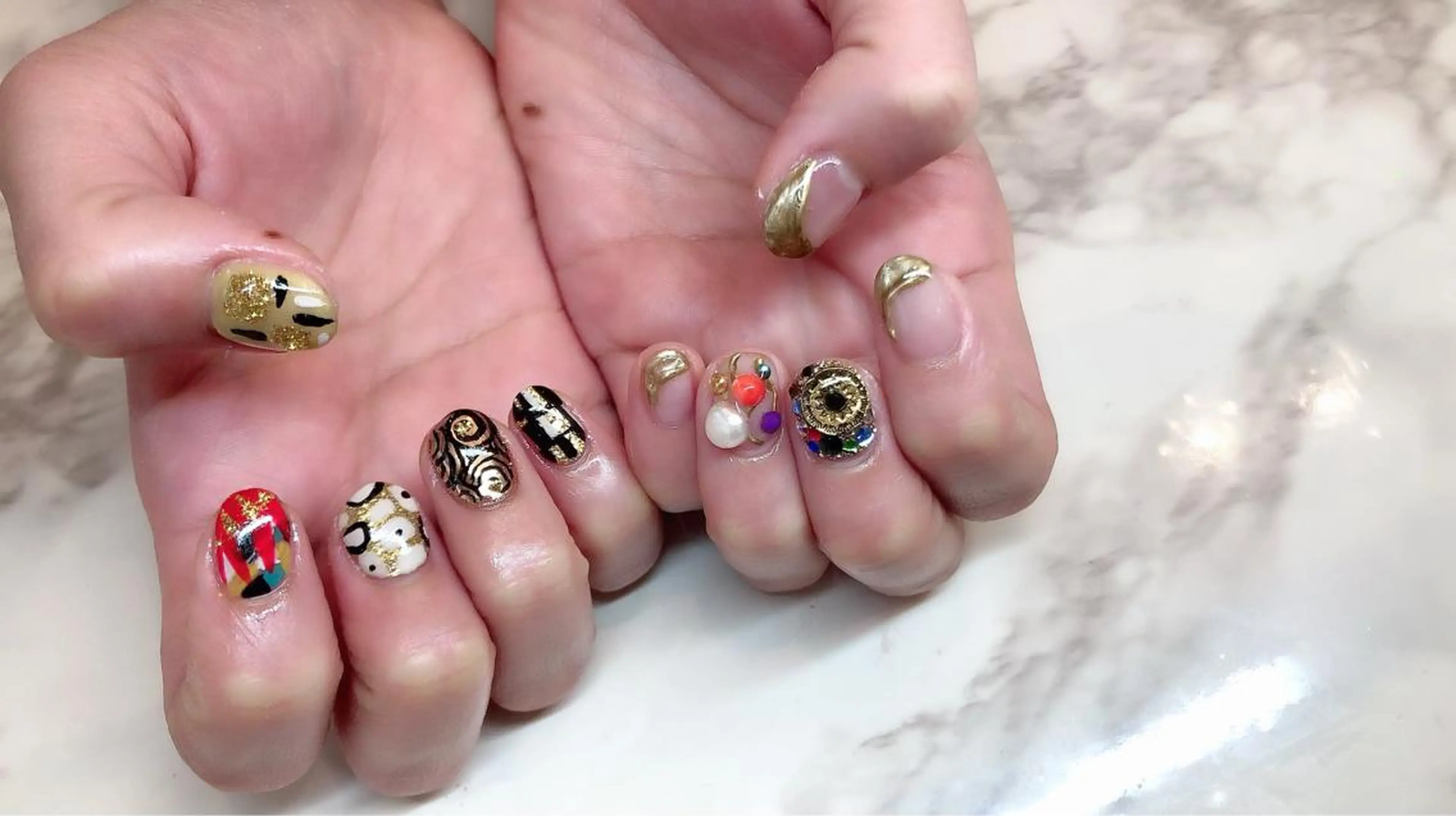 ネイル noix nail &eyeのネイルデザイン