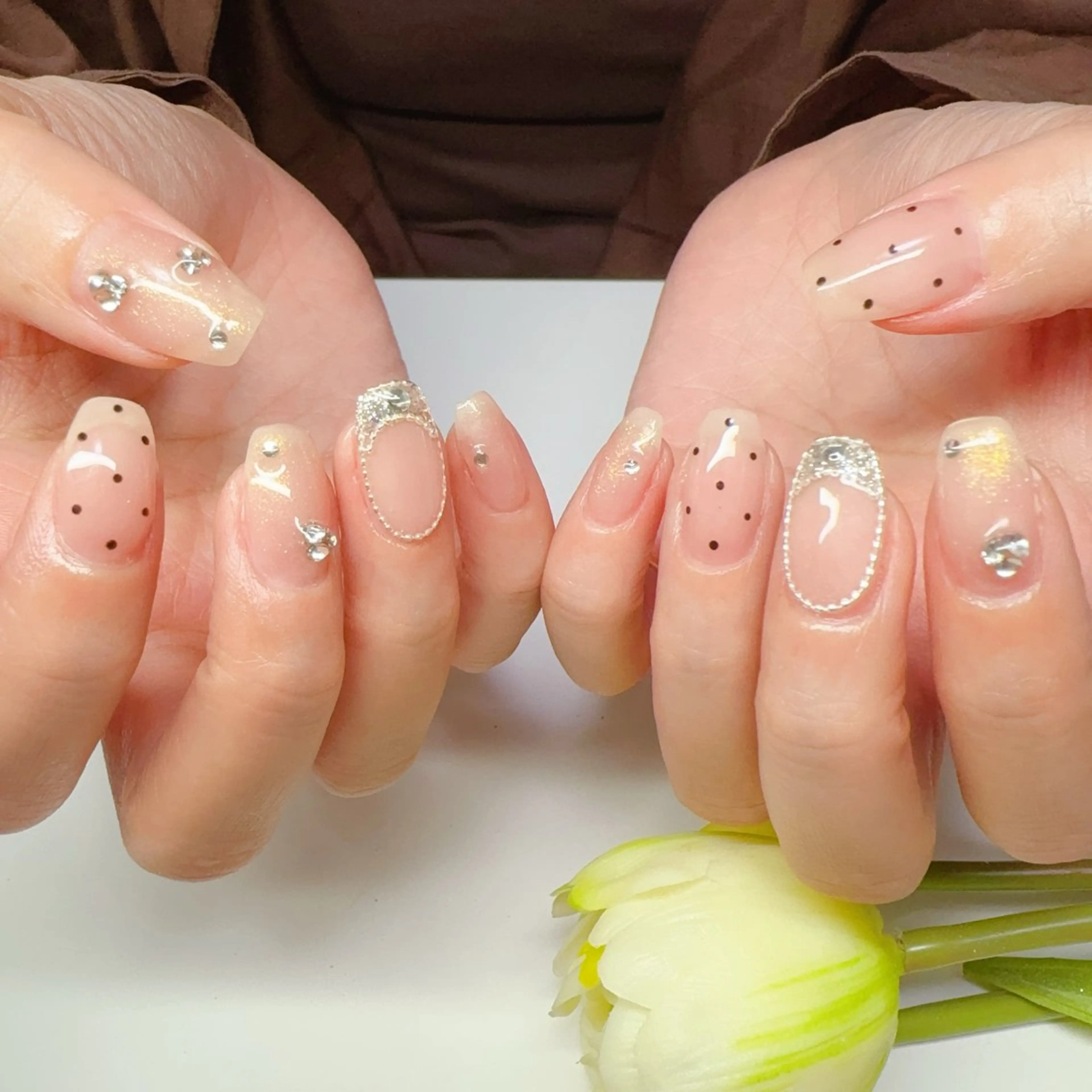 ネイル ハンドネイル YUYI.nail salonのネイルデザイン