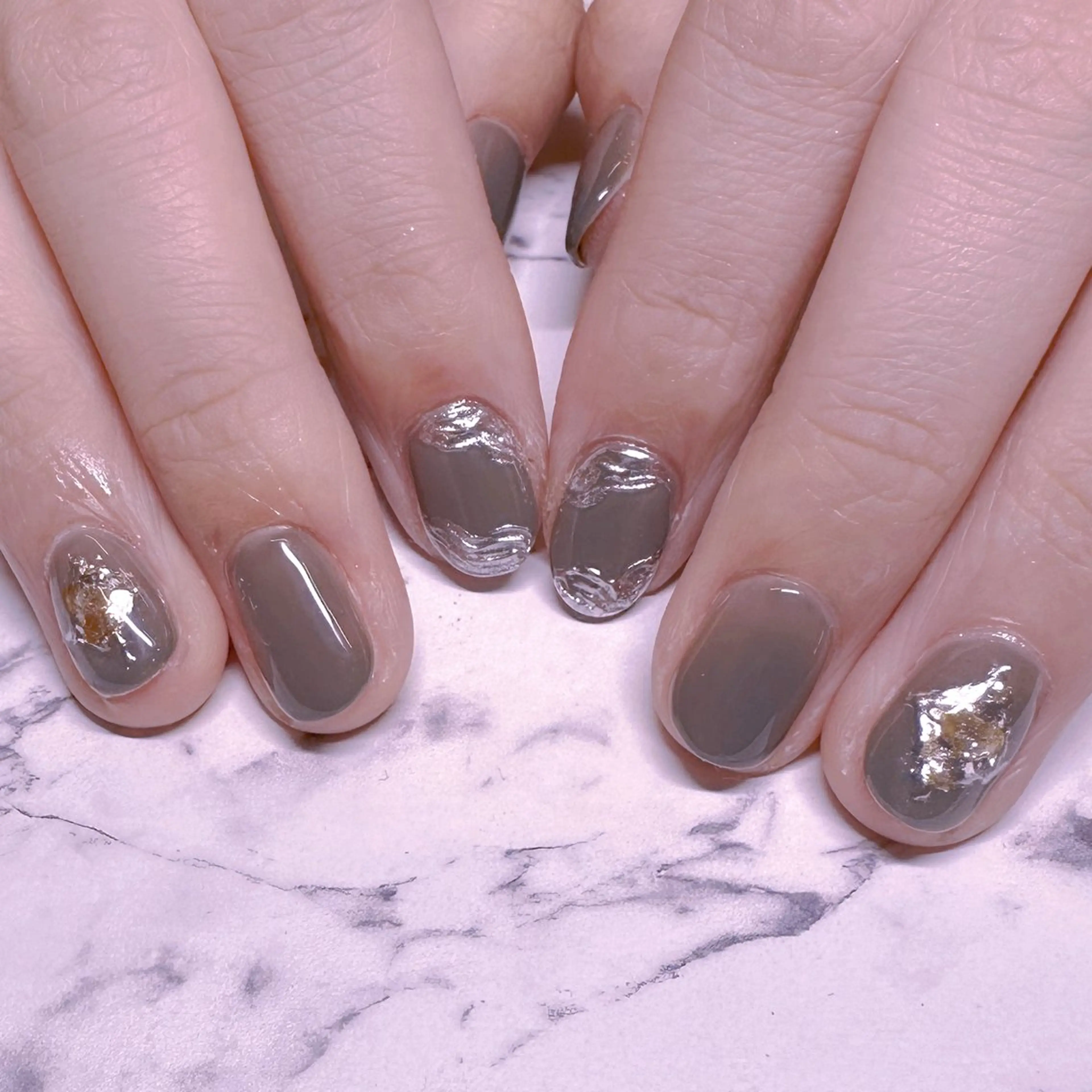 ネイル I_p4ce所属・I_p4ce 🍊あい🍊のネイルデザイン