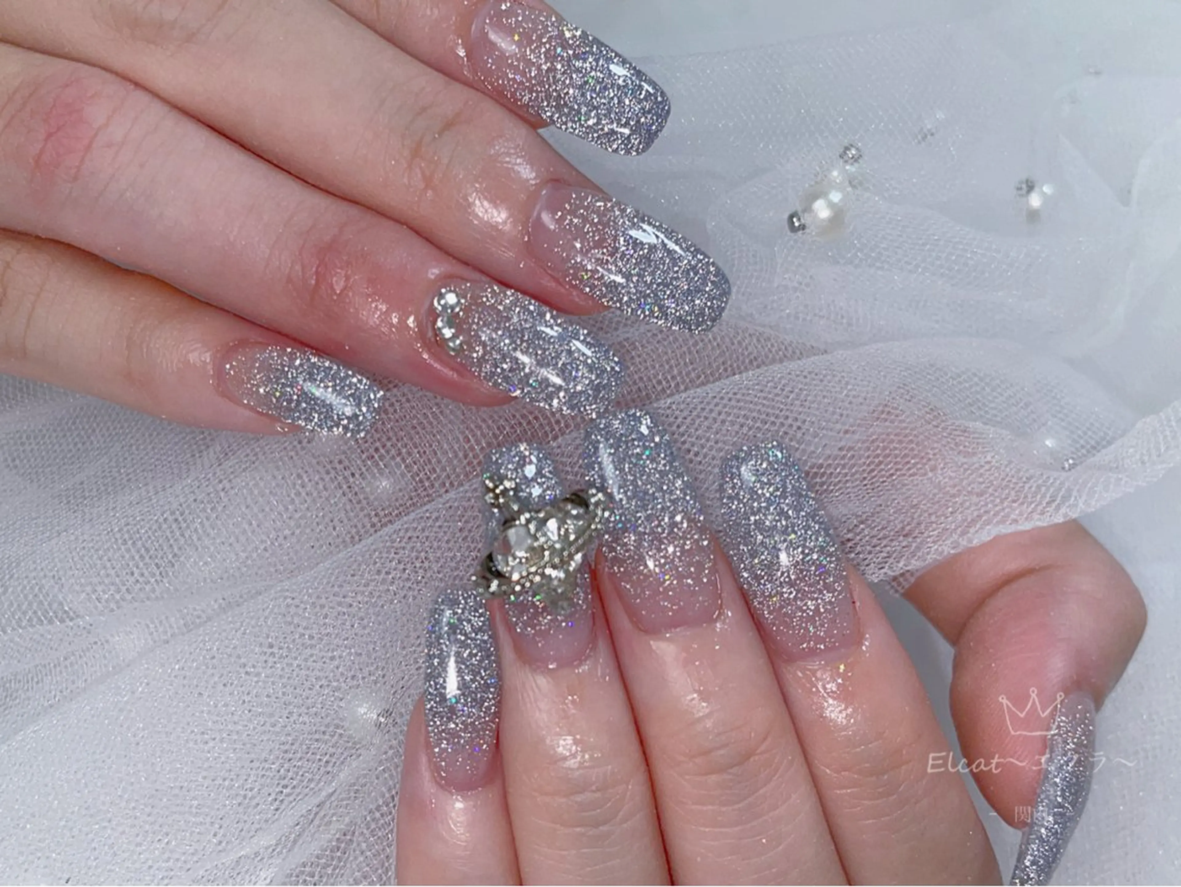 ネイル ネイルサロンエクラ 🫧Shizukaのネイルデザイン