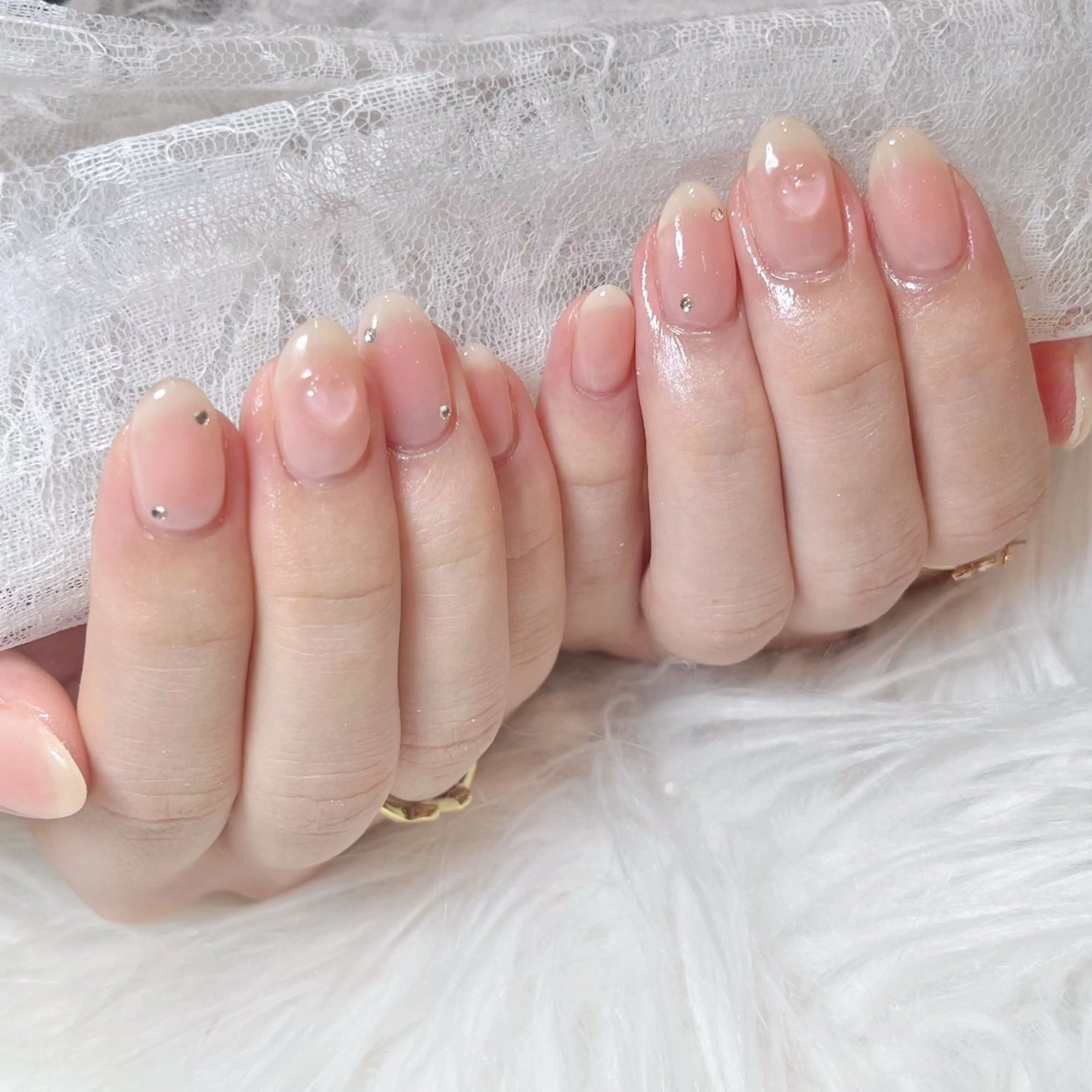 ネイル はあとねいる天王町店所属・HARUKA 🐼のネイルデザイン