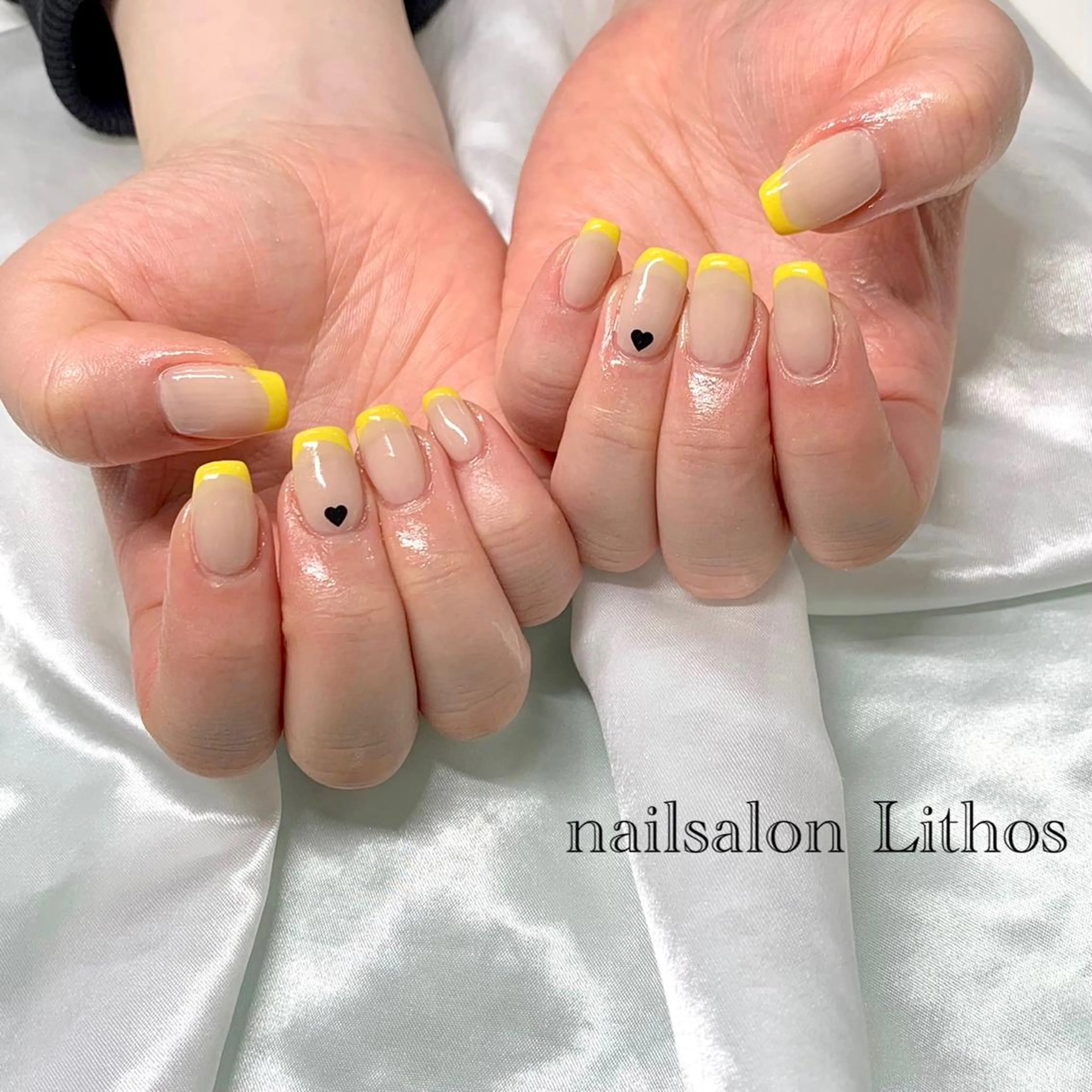 ネイル アートネイル ハンドネイル nailsalon Lithos所属・nailsalon Recontreのネイルデザイン
