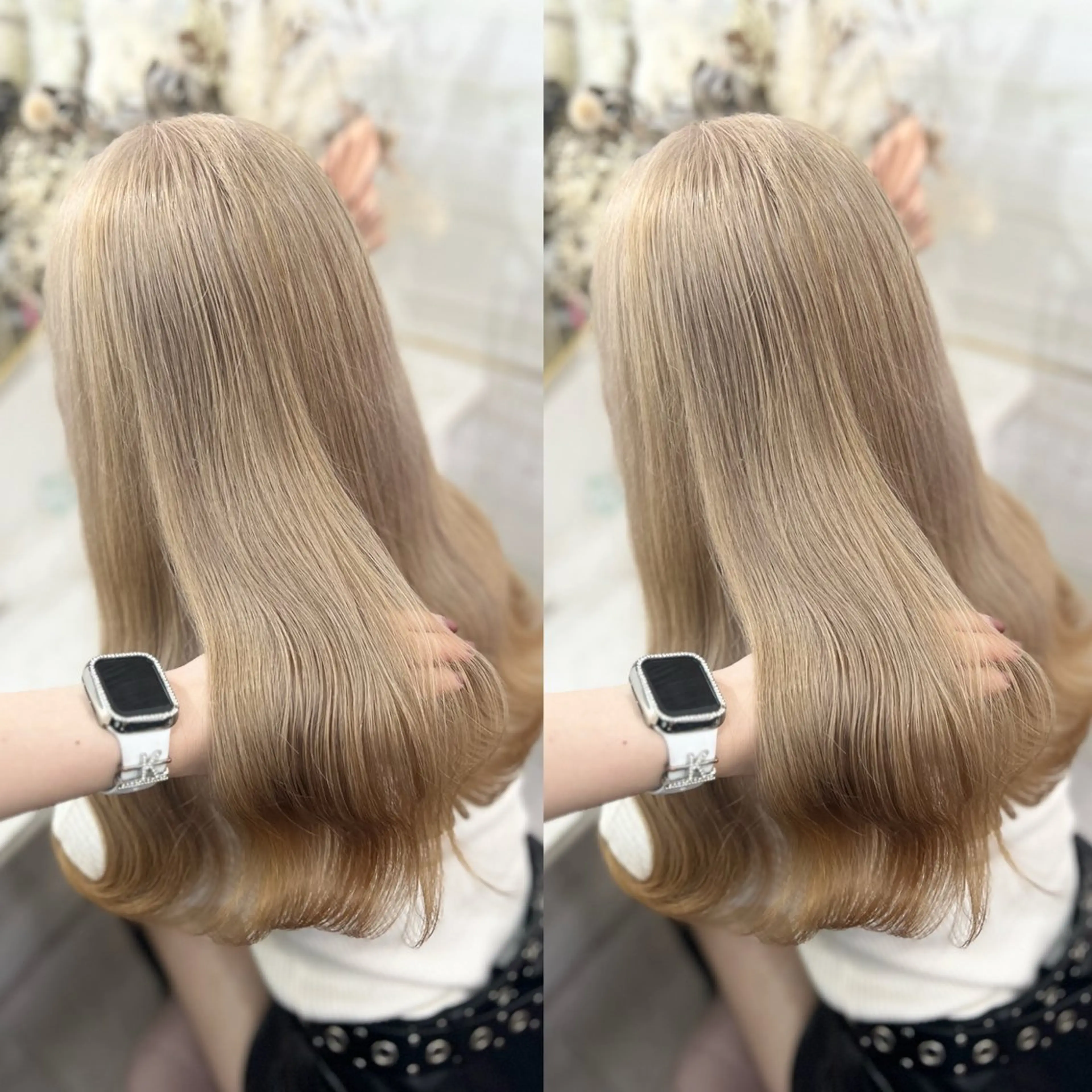 ロング カラー momoka★彡 lovis大宮のヘアスタイル