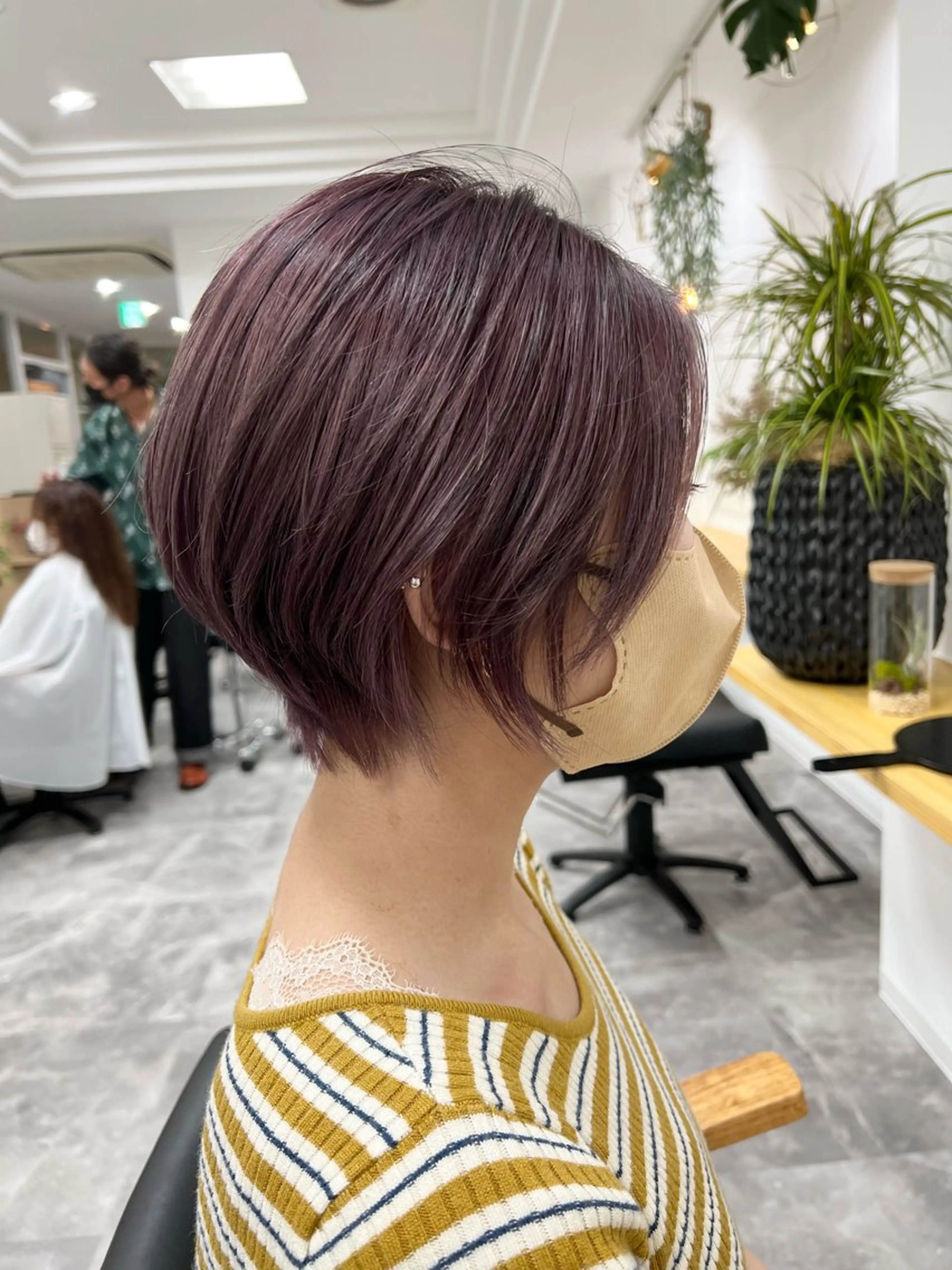 ショート カラー 透明感◎ / 艶髪 /  森田のヘアスタイル