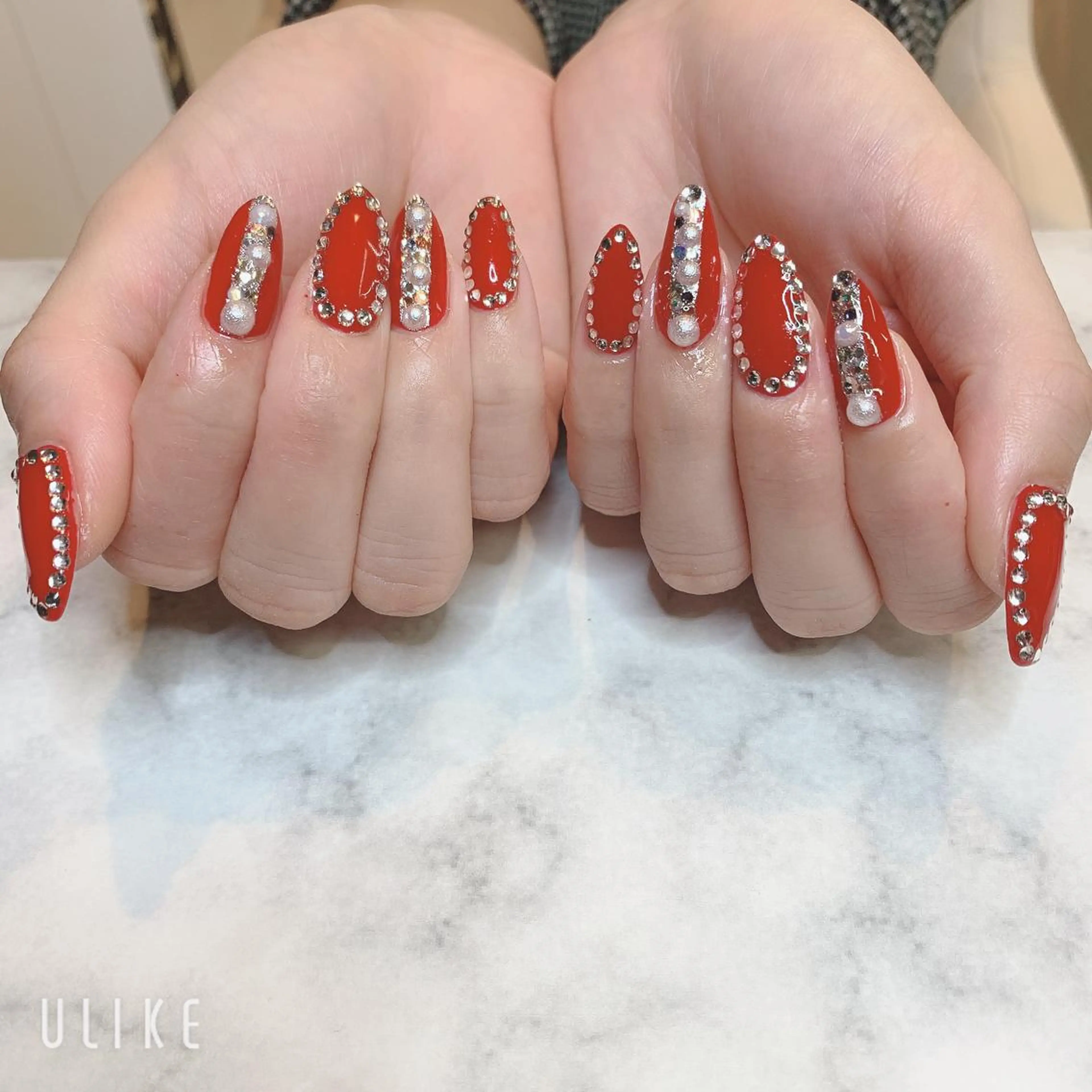 ネイル ハンドネイル フットネイル Adite nailのネイルデザイン
