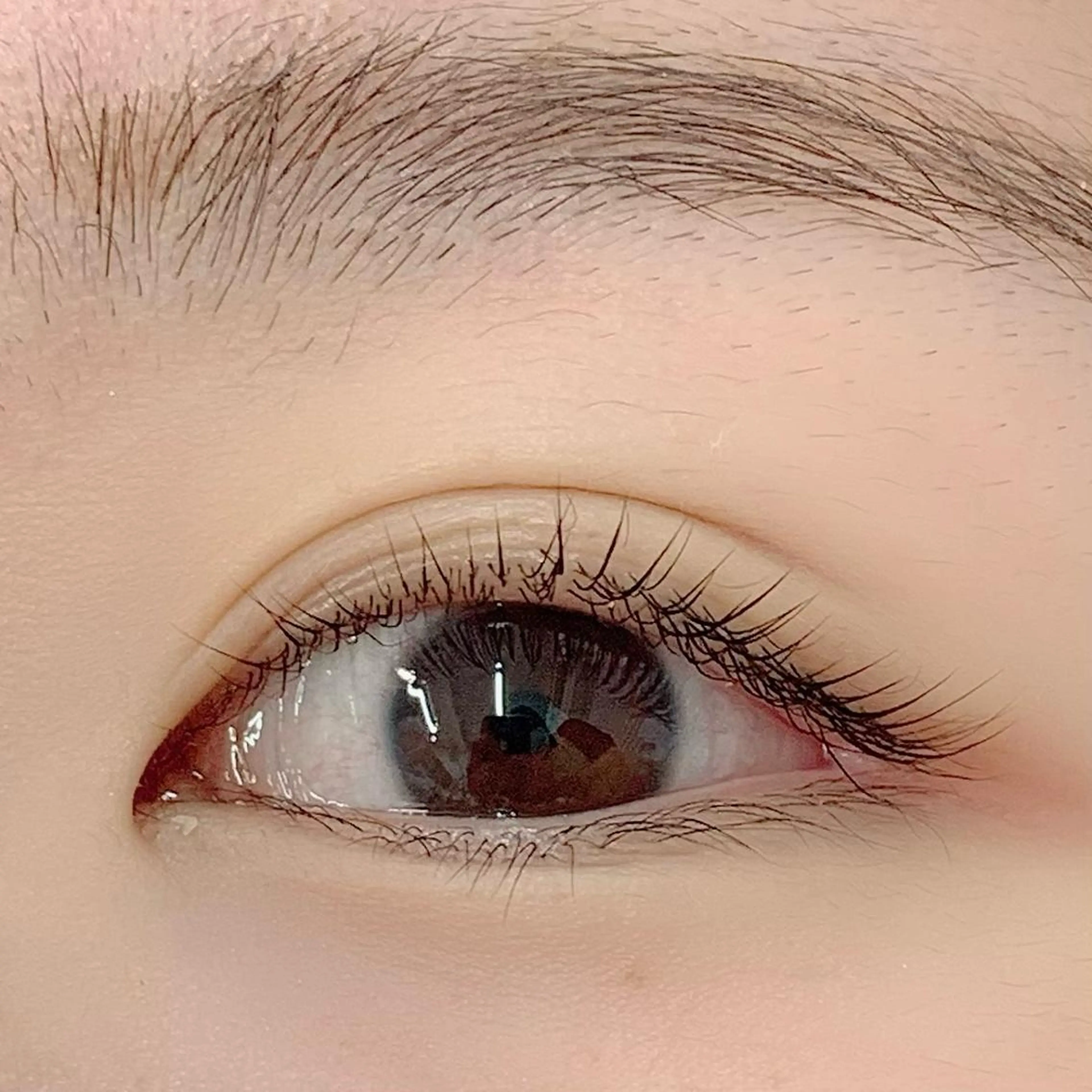 マツエク・マツパ パリジェンヌラッシュリフト BellFlower Aki（眉・まつげ）のマツエク・マツパデザイン