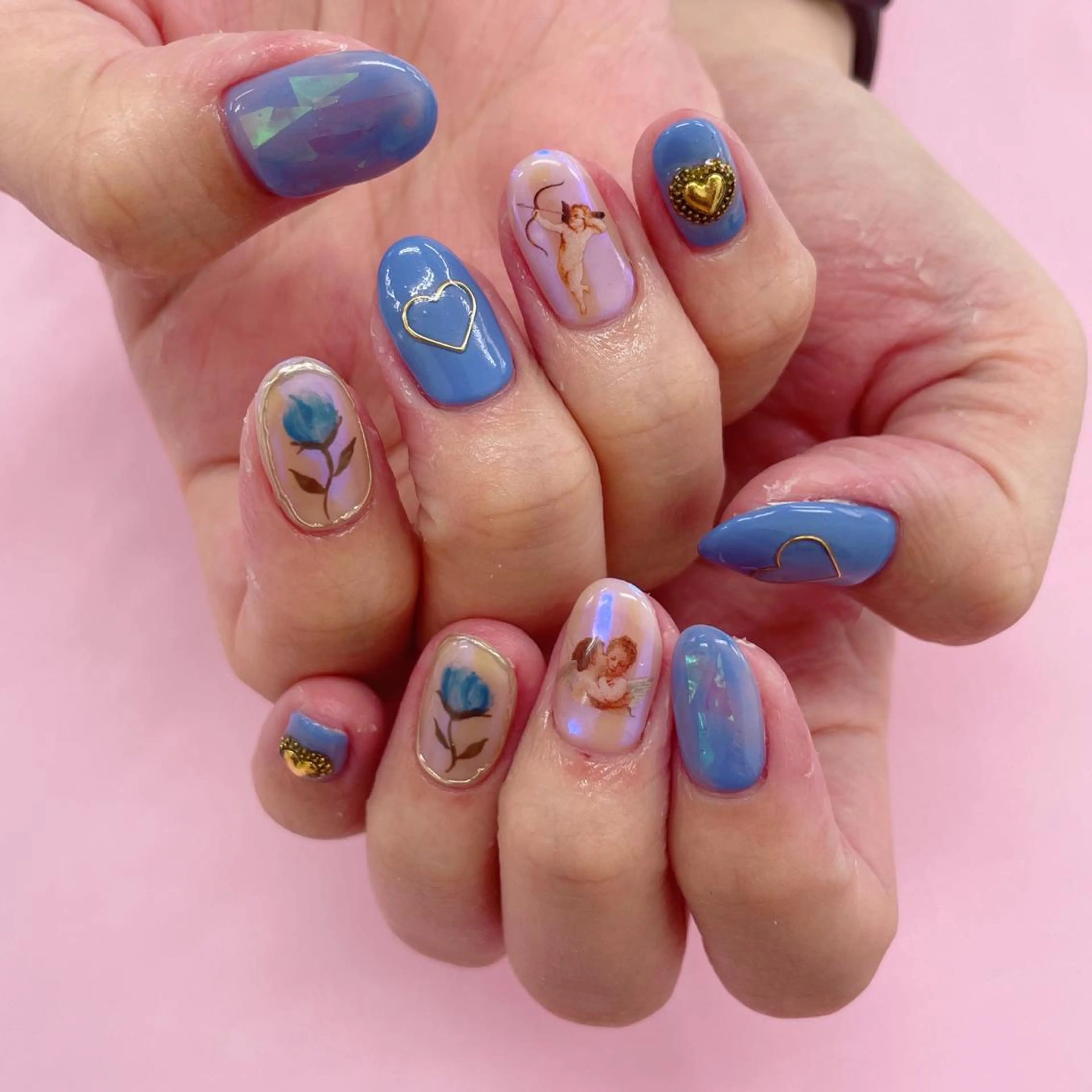 ネイル ハンドネイル 五十嵐 美智のネイルデザイン