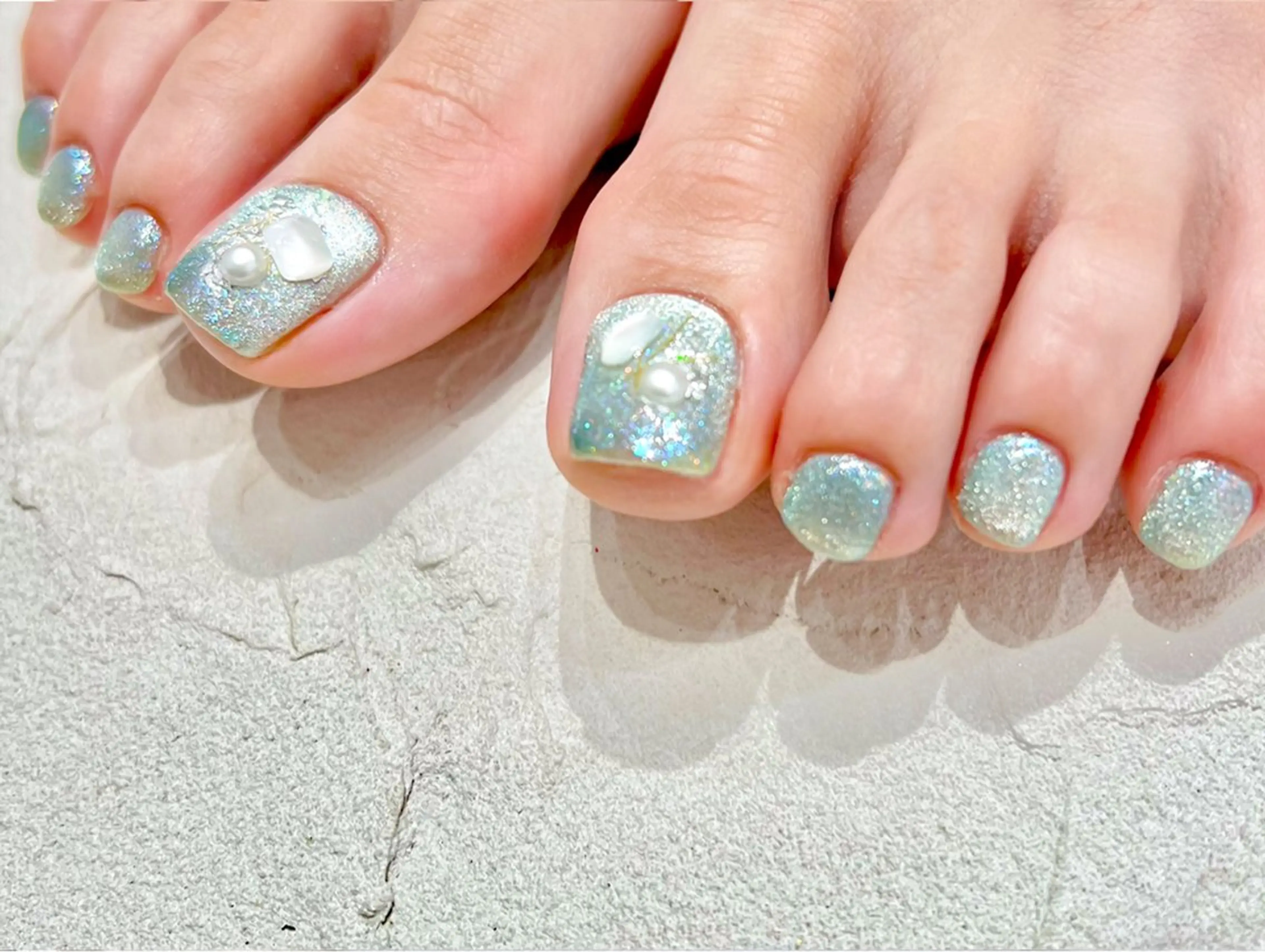 ネイル フットネイル Bianca市川 高橋🍒のネイルデザイン