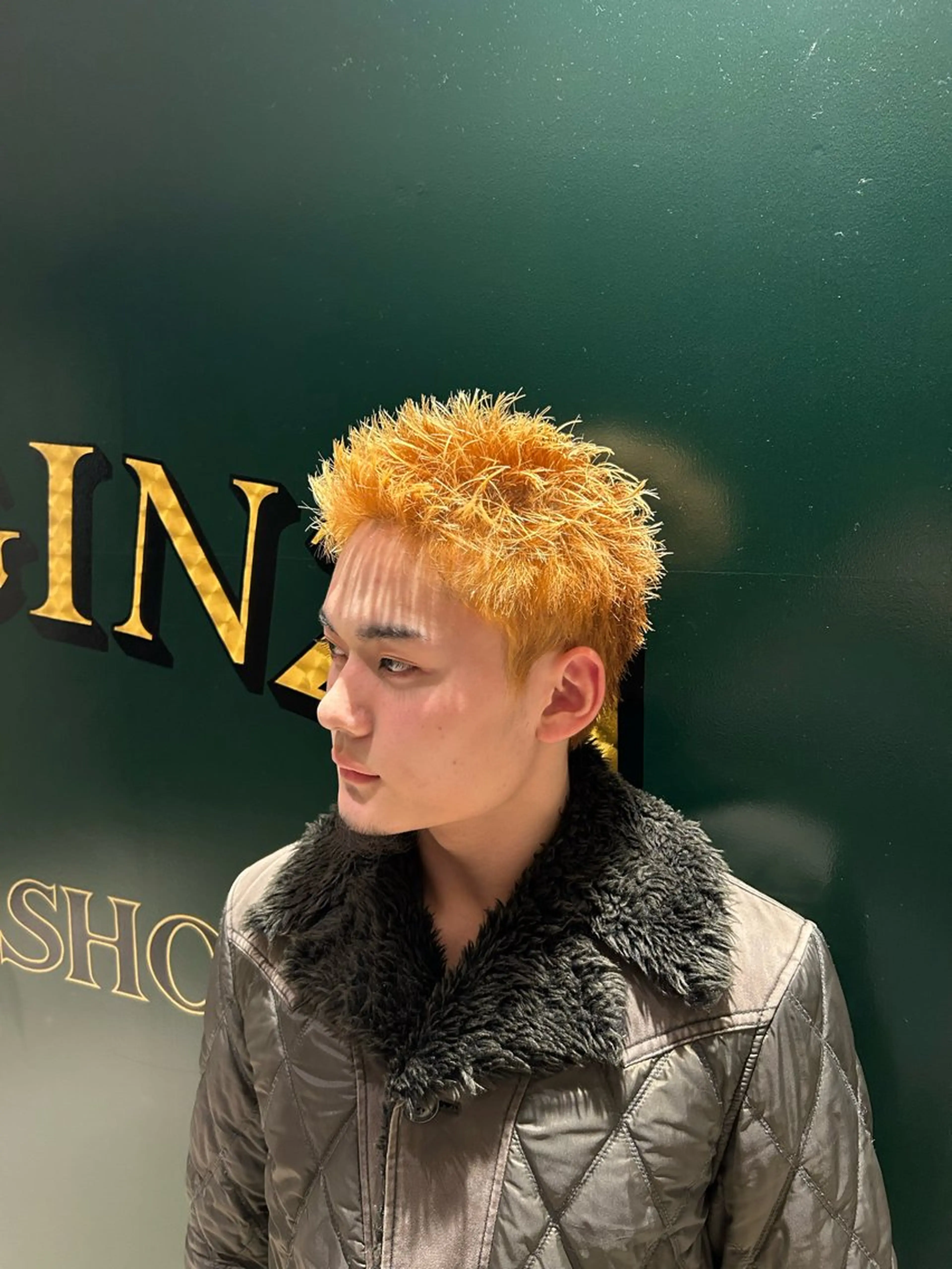 ショート メンズ ヒロ銀座牛山 友晴のヘアスタイル