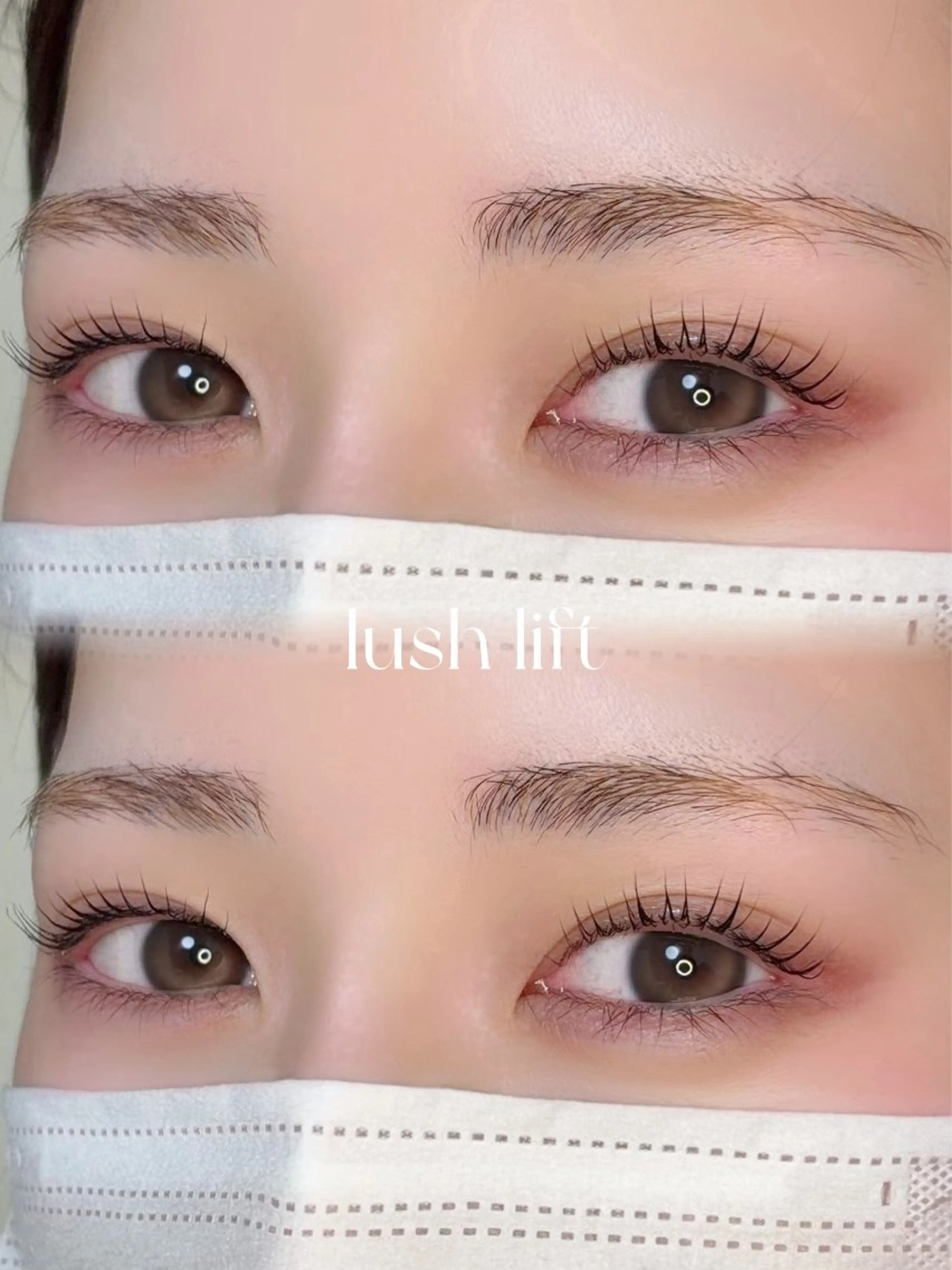 ☁️ lash lift ☁️まつげパーマ新規限定コーティング込み✨（土日祝＋550円）の写真