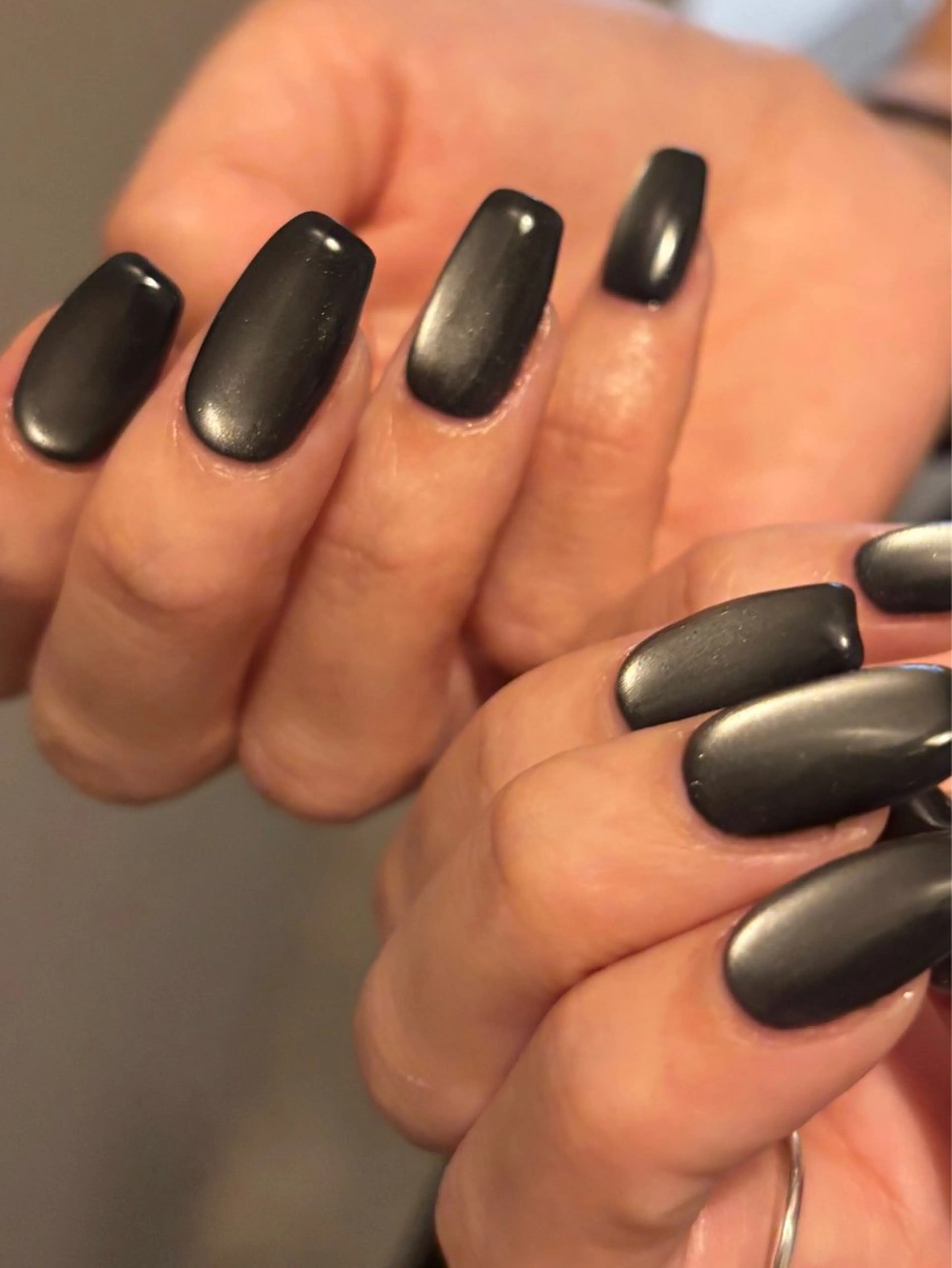 ネイル マグネットネイル ハンドネイル chika ／ nailのネイルデザイン