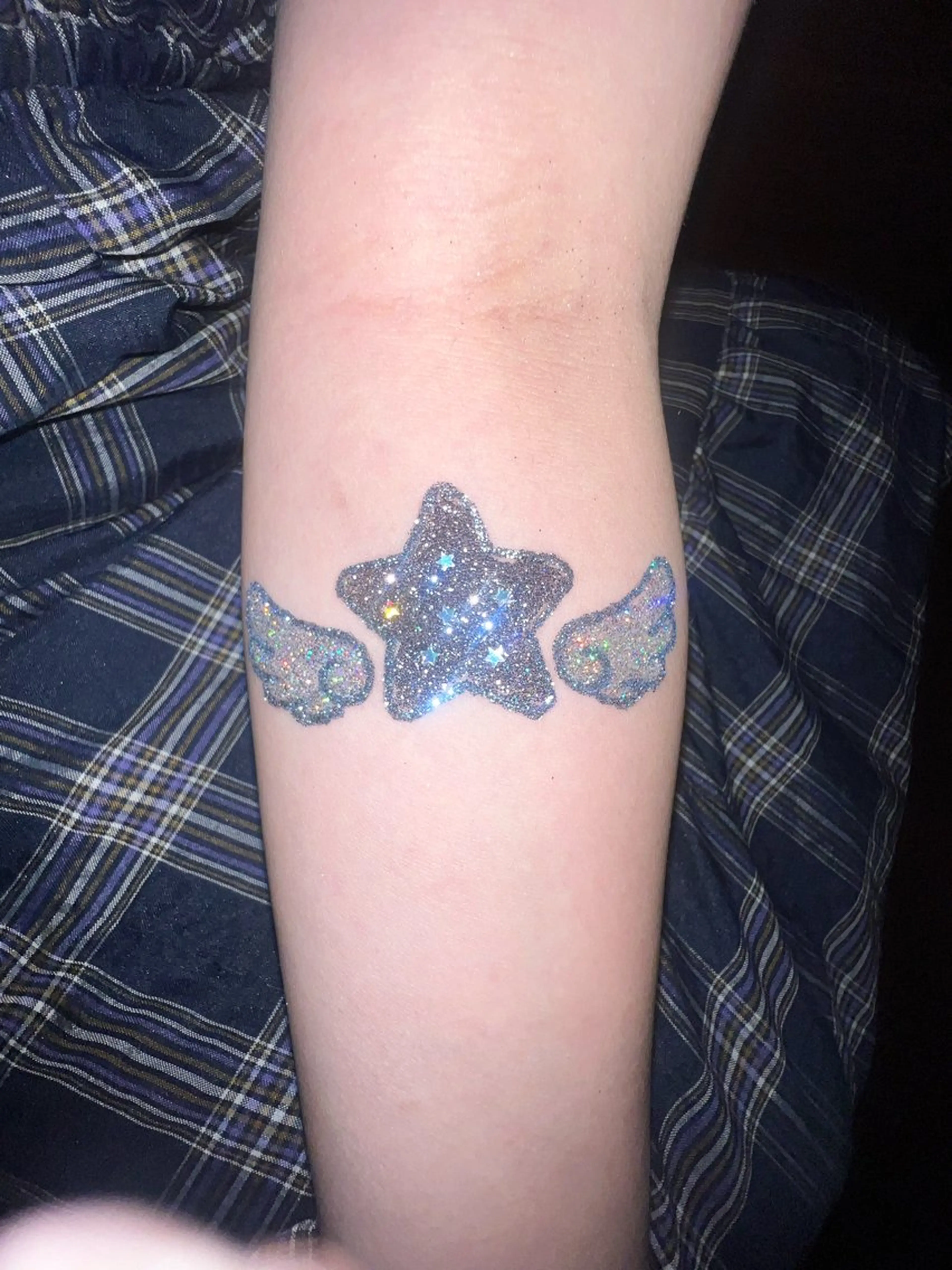 ボディージュエリー🤍𐙚の写真