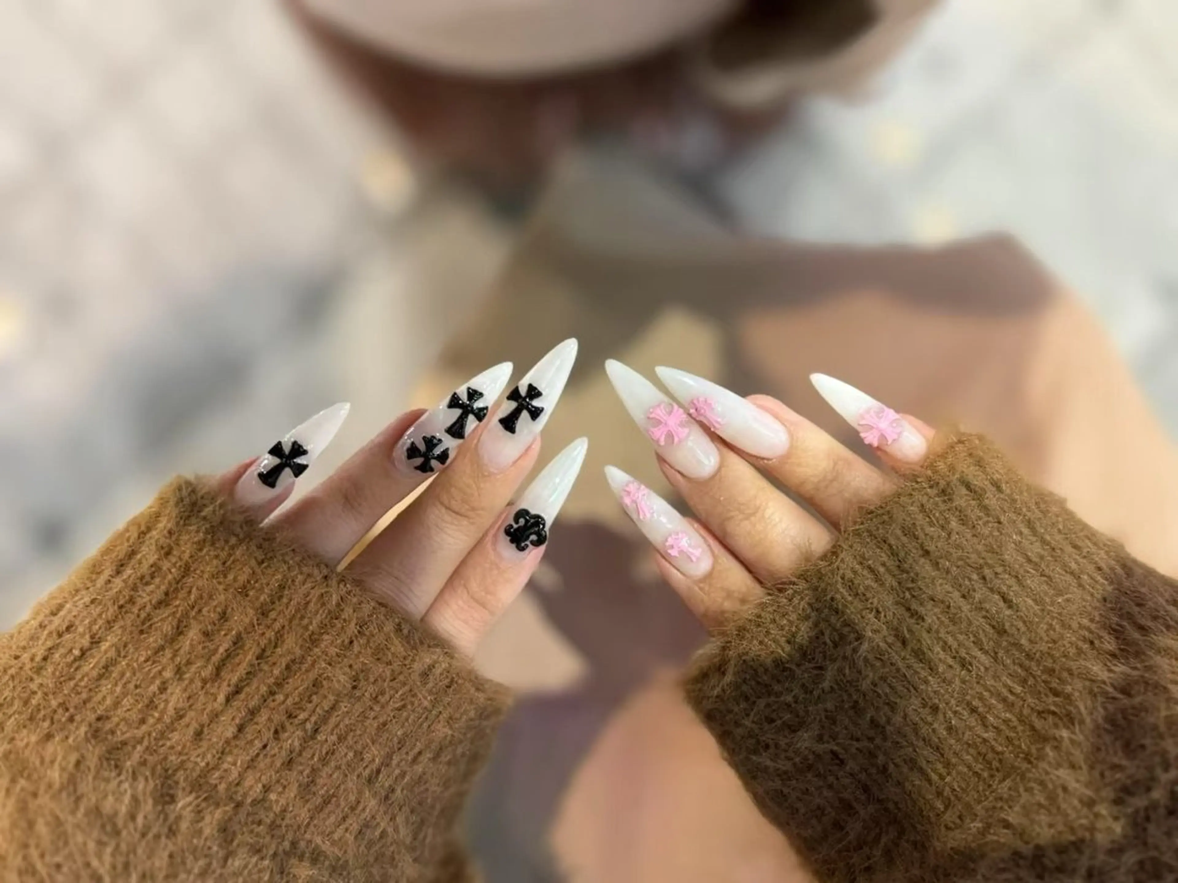 ネイル ハンドネイル lucky nail 歌舞伎町のネイルデザイン