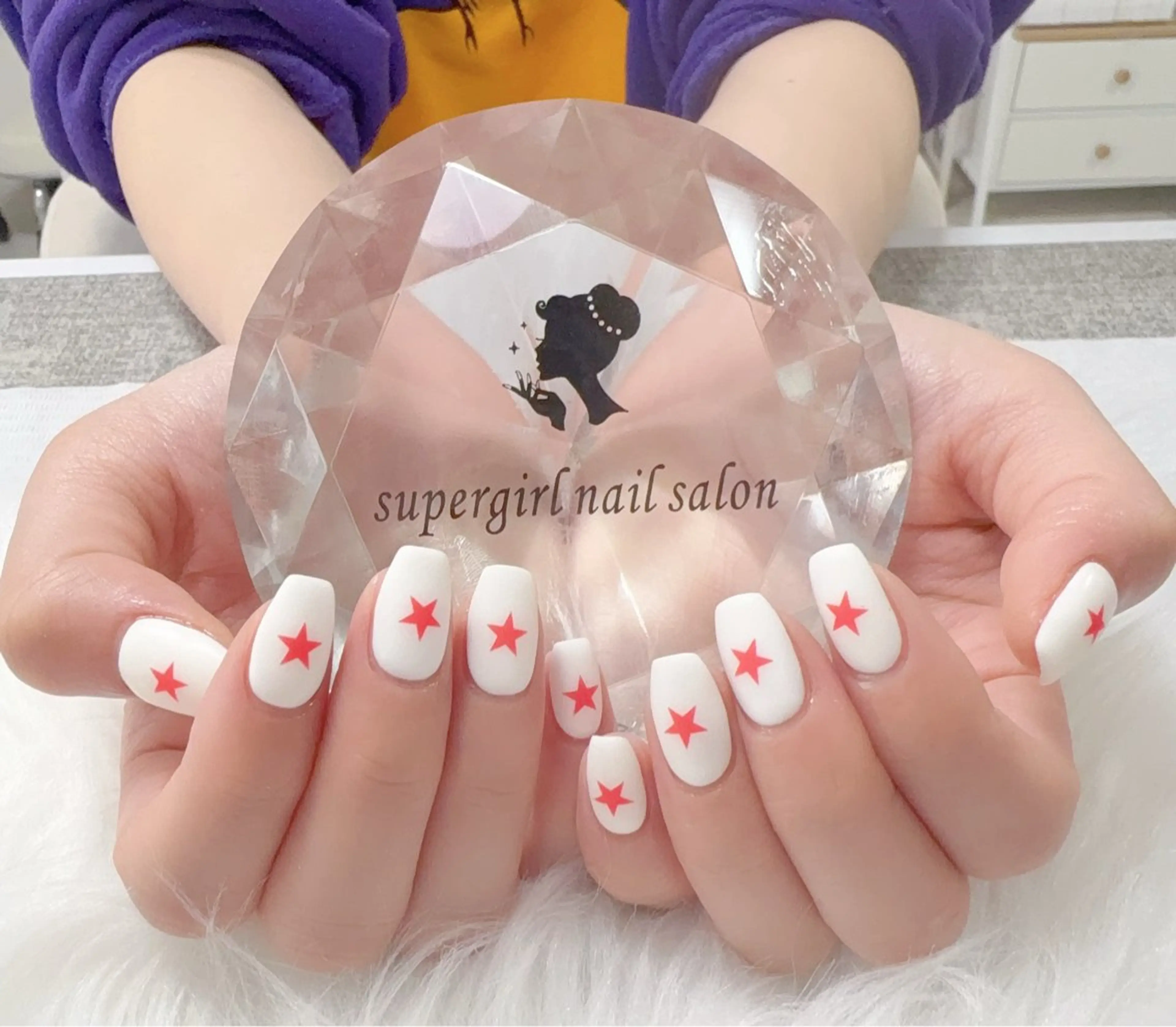 ネイル ハンドネイル ハンドケア super girlネイルサロン所属・supergirl ネイル専門サロンのネイルデザイン