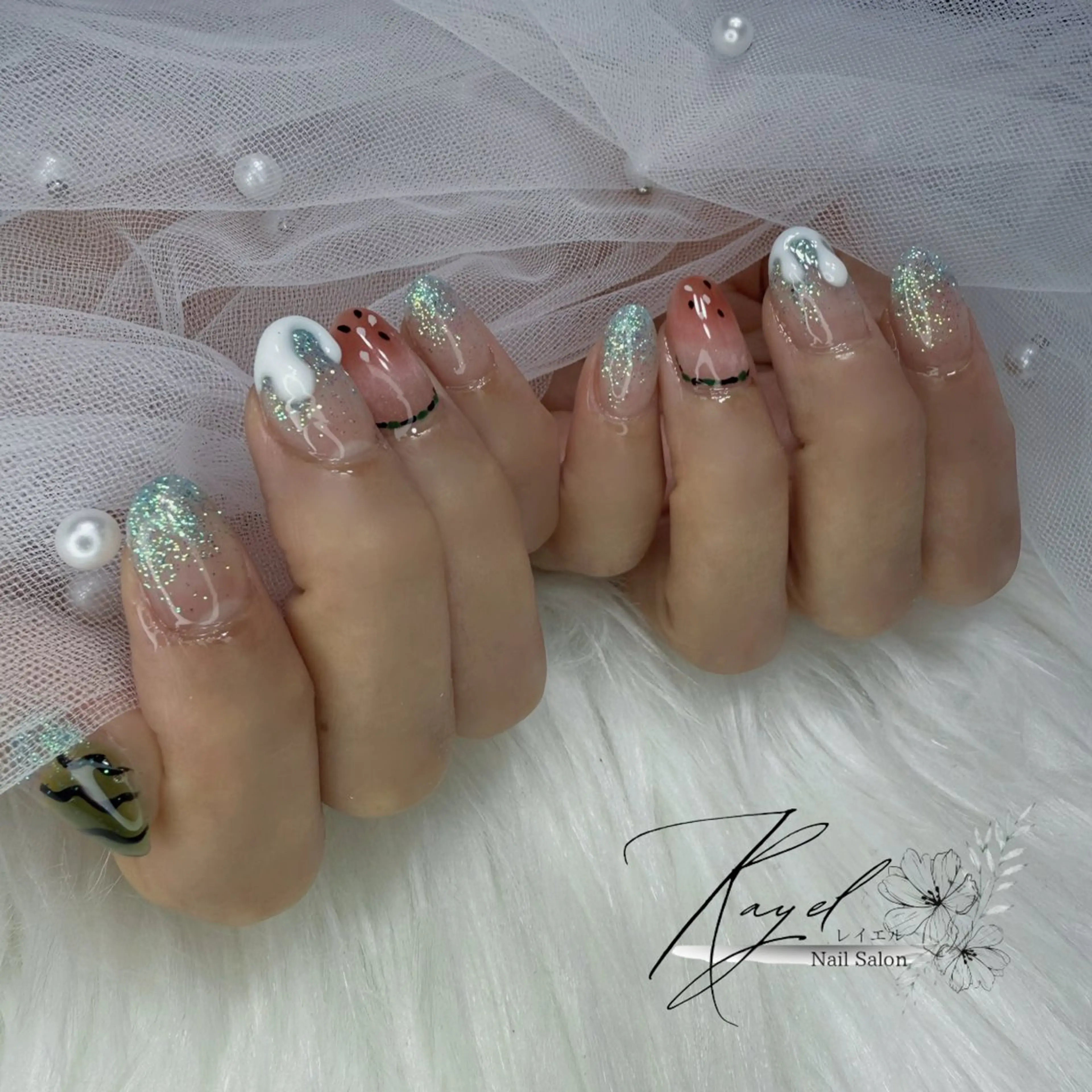 ネイル Nail Salon Rayelのネイルデザイン